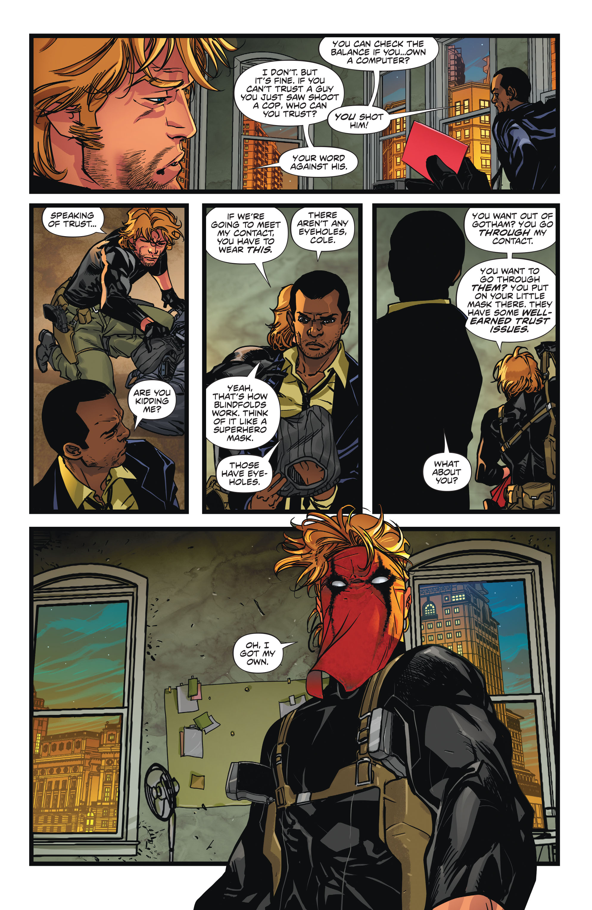 Future State: Dark Detective (2021) issue 1 - Page 40