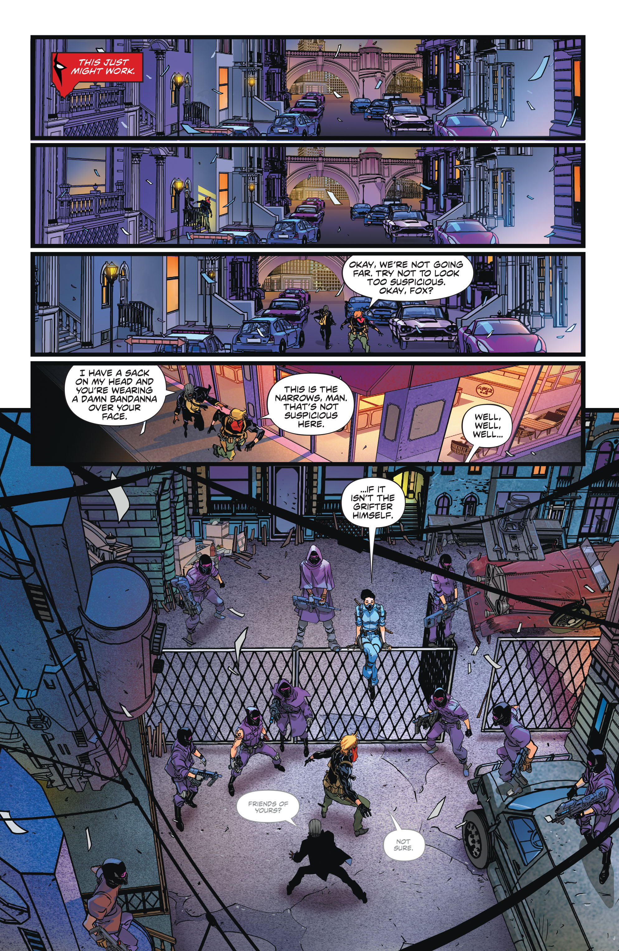 Future State: Dark Detective (2021) issue 1 - Page 41