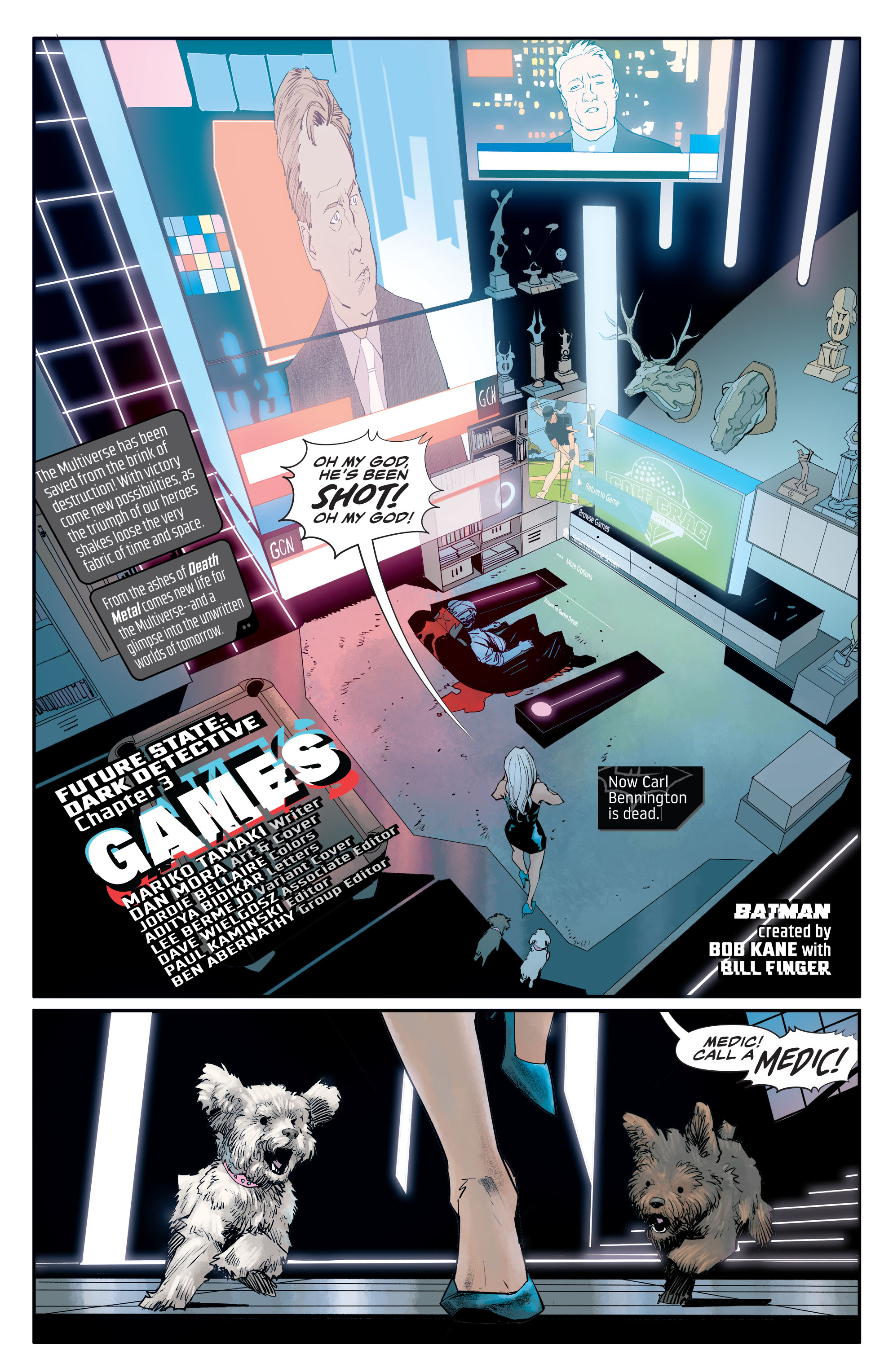 Future State: Dark Detective (2021): Chapter 3 - Page 4