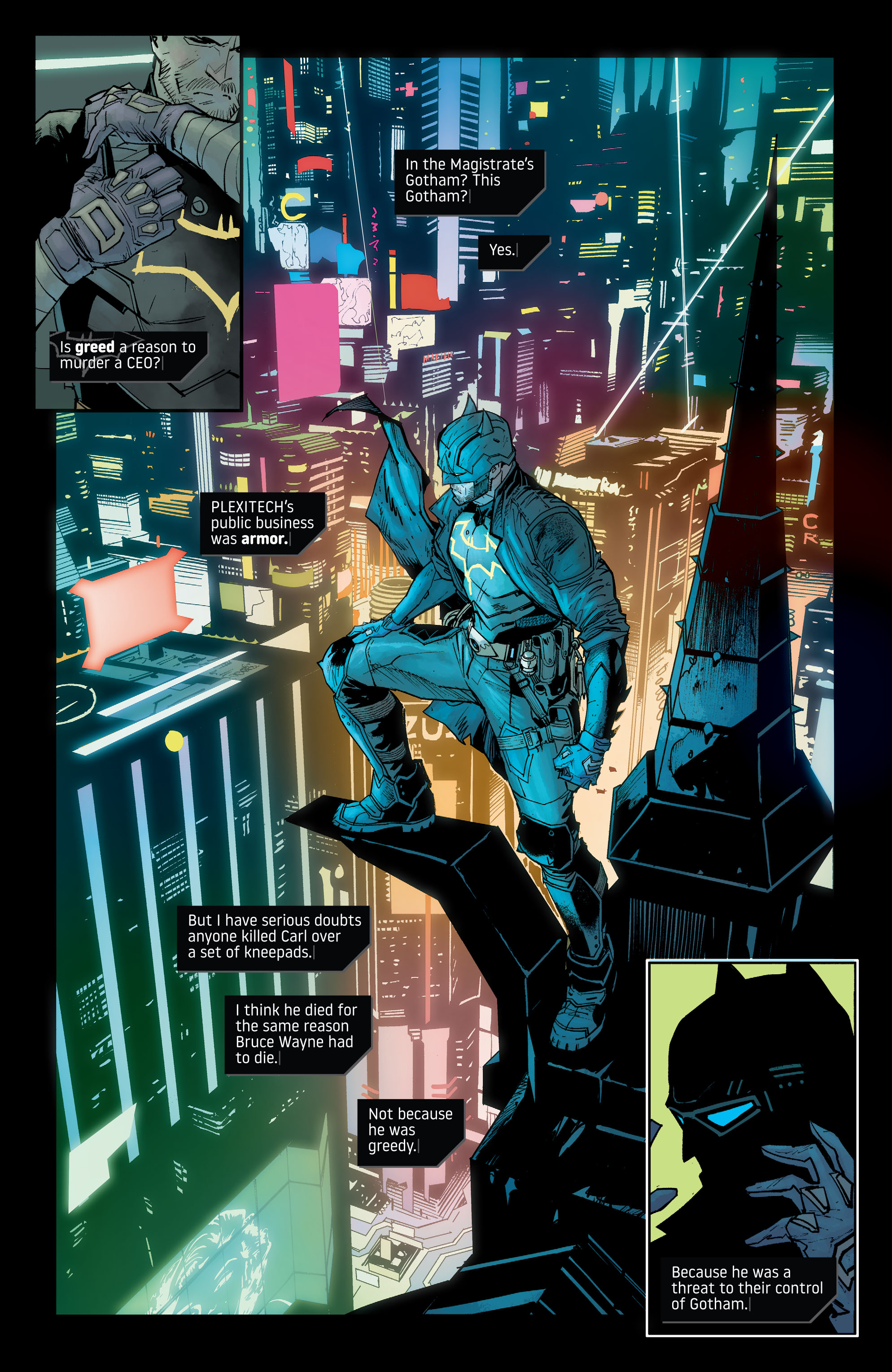 Future State: Dark Detective (2021) issue 3 - Page 6