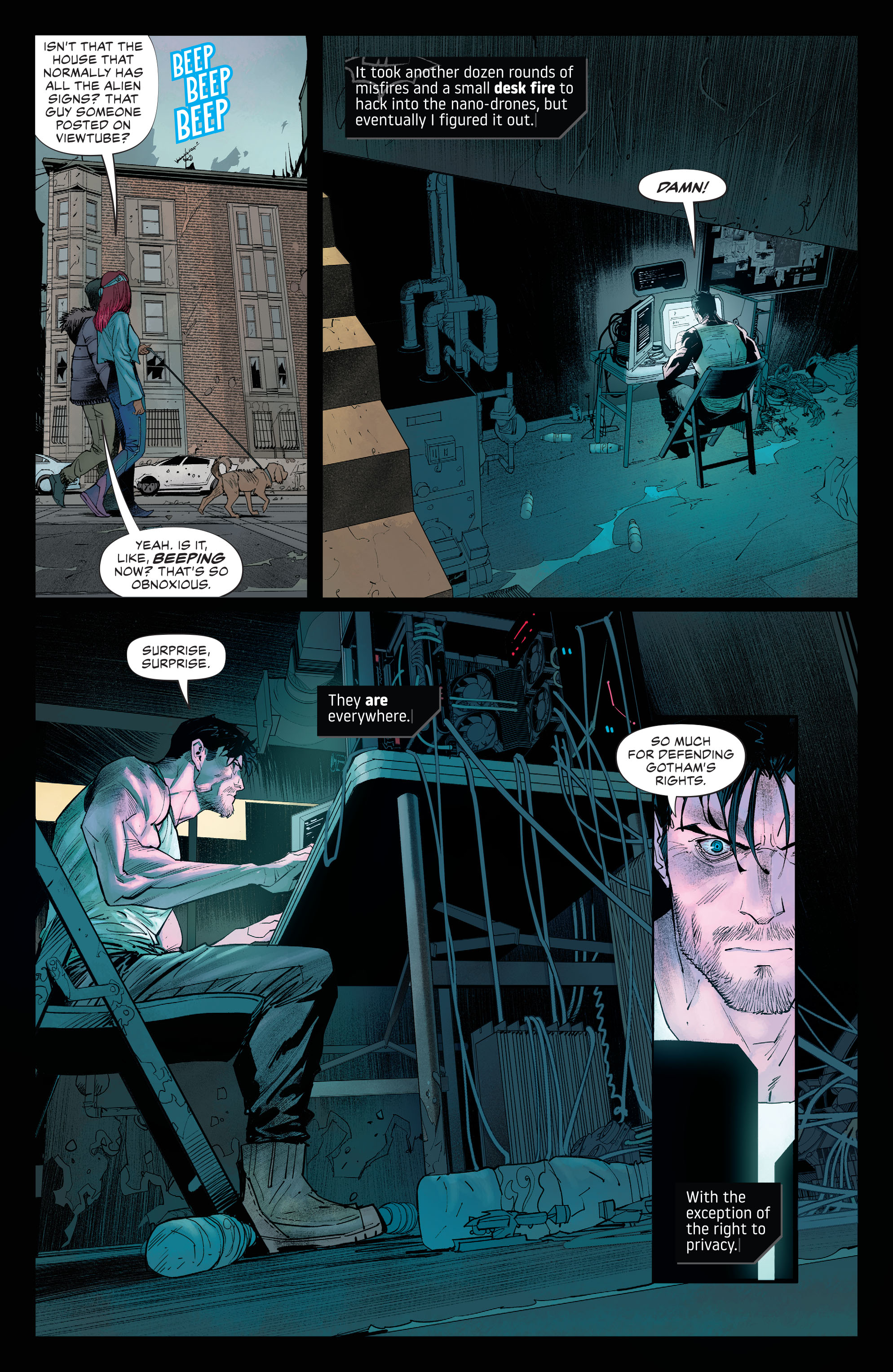 Future State: Dark Detective (2021) issue 3 - Page 14