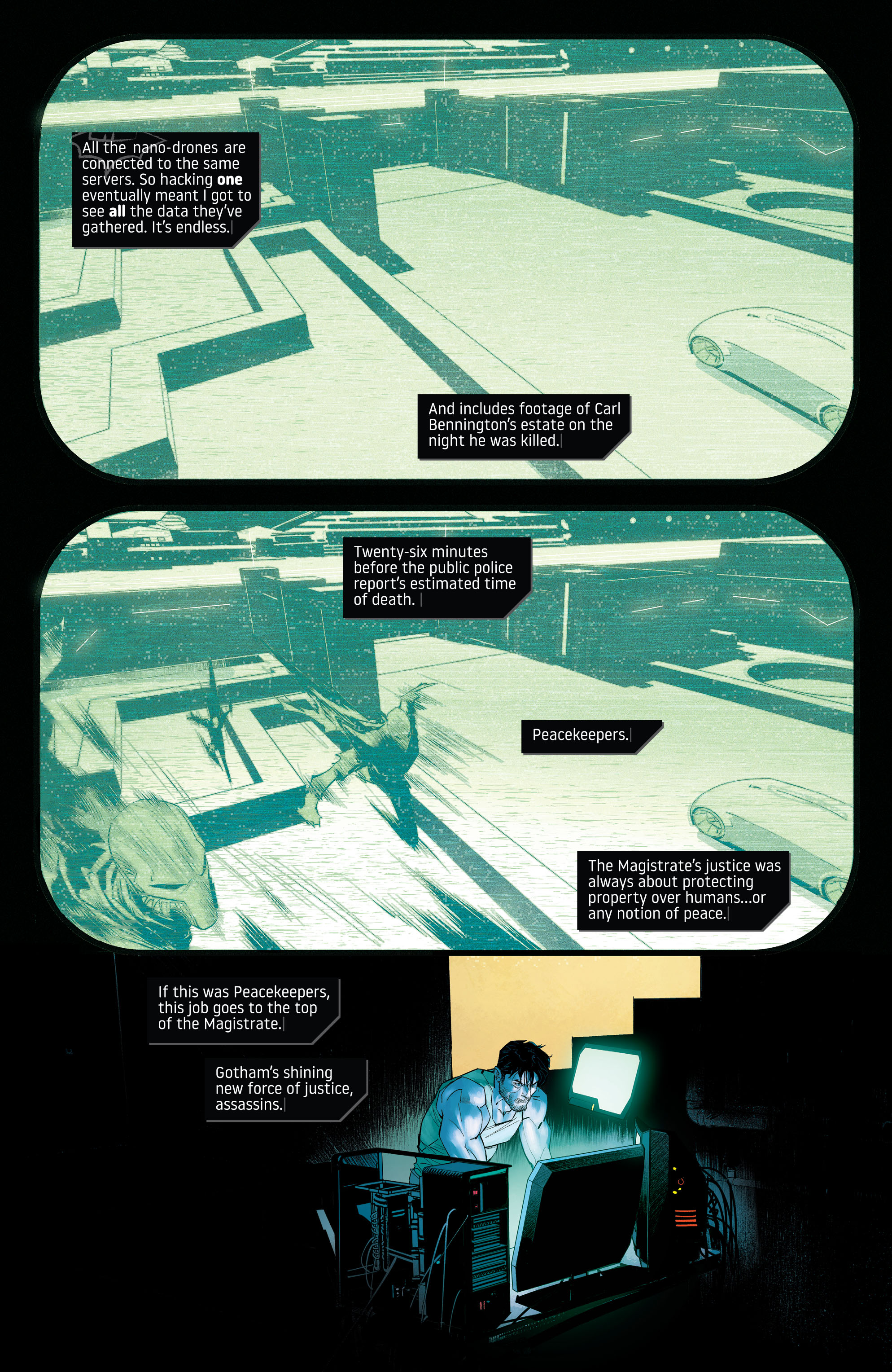 Future State: Dark Detective (2021) issue 3 - Page 16