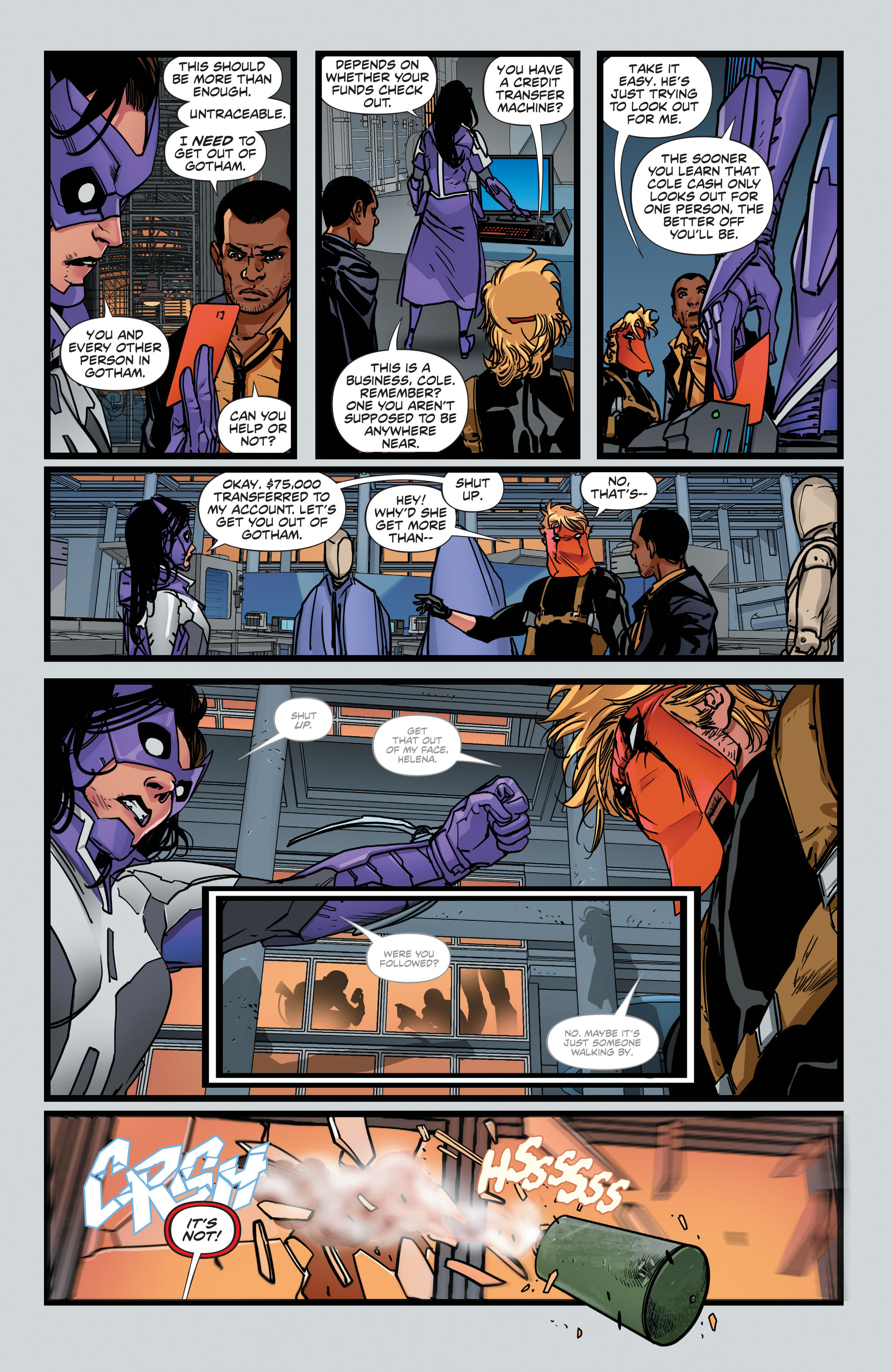 <{ $series->title }} issue 3 - Page 27