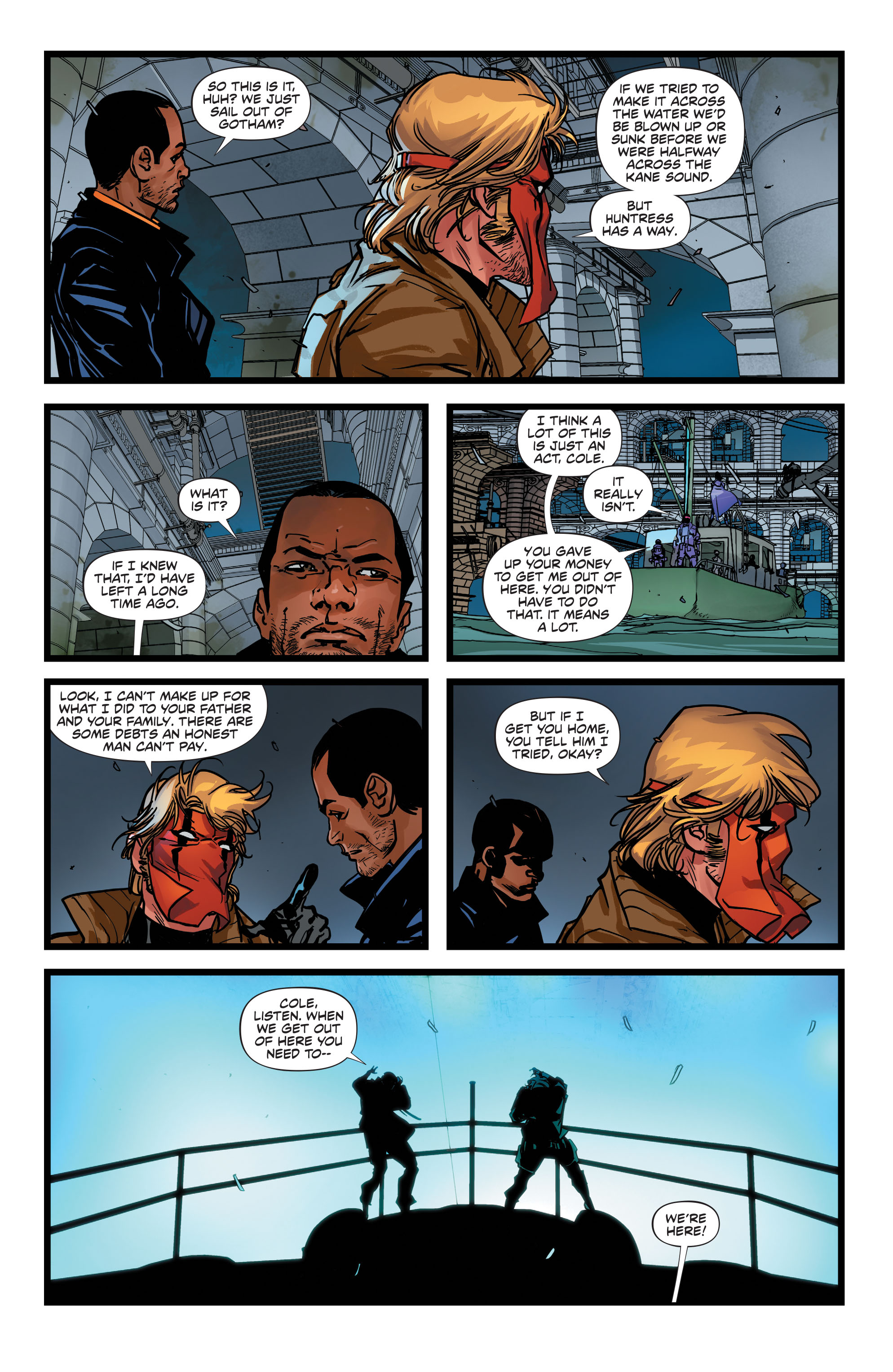 Future State: Dark Detective (2021) issue 3 - Page 37