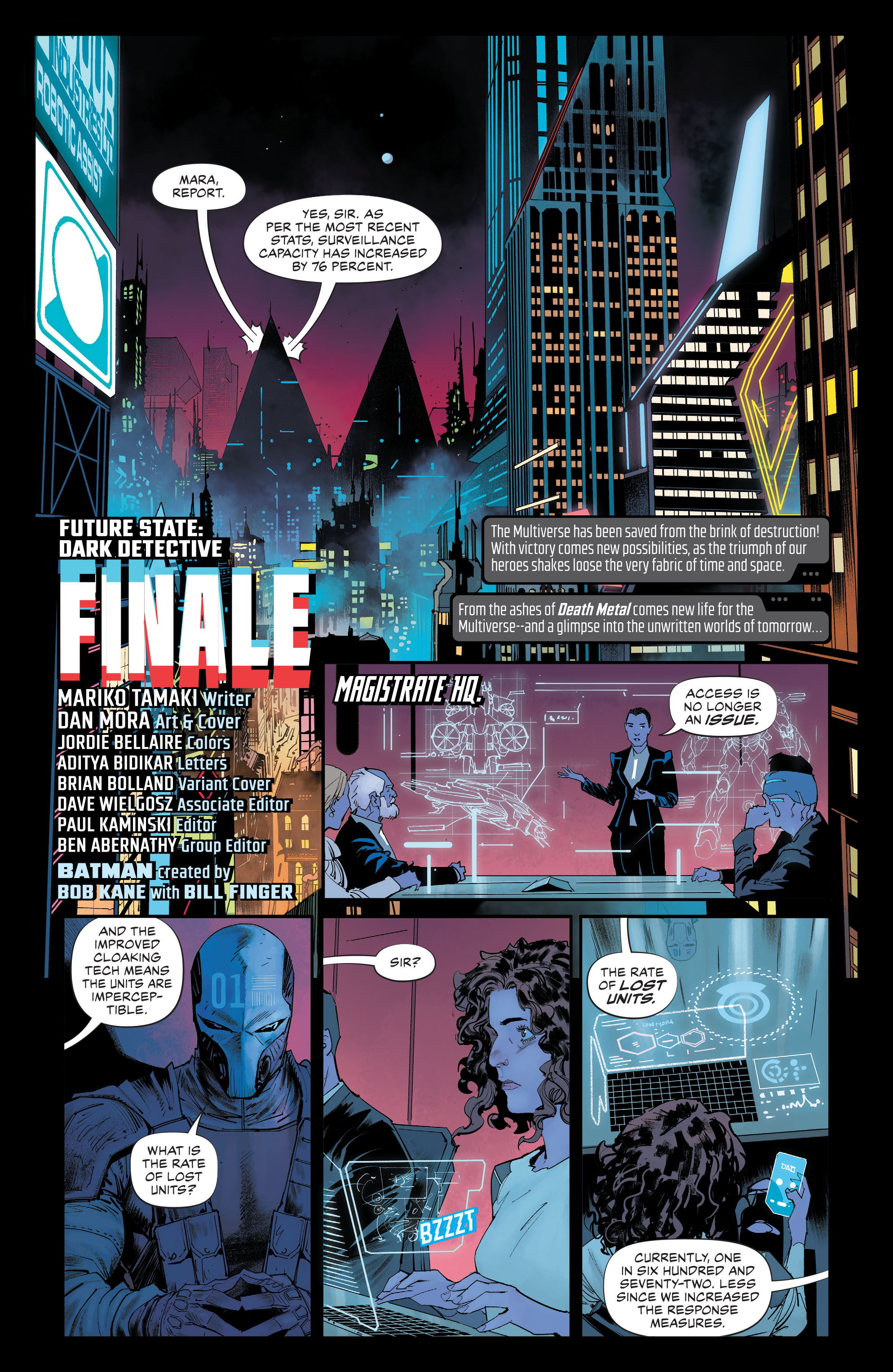 Future State: Dark Detective (2021): Chapter 4 - Page 3
