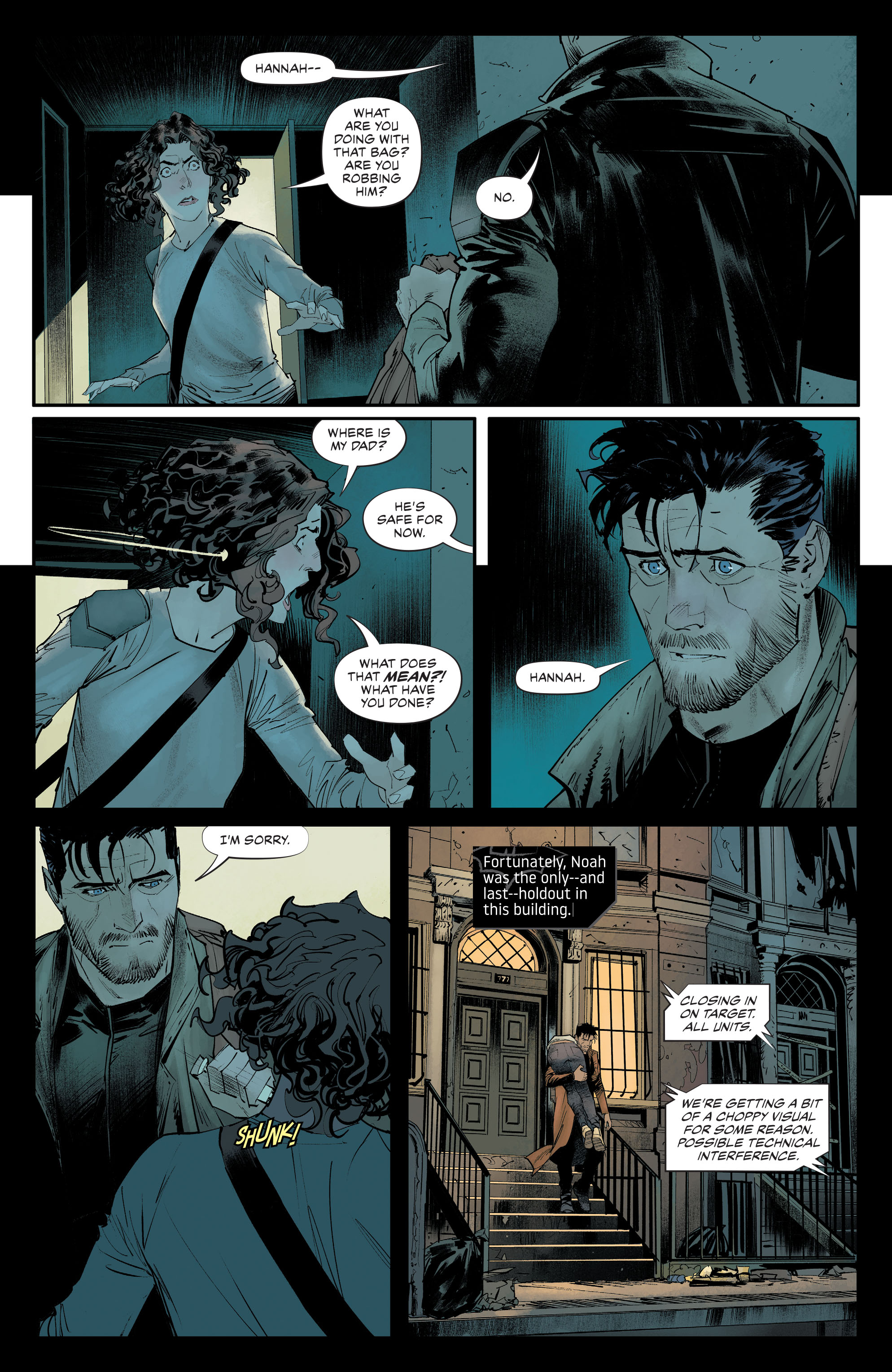 Future State: Dark Detective (2021) issue 4 - Page 9