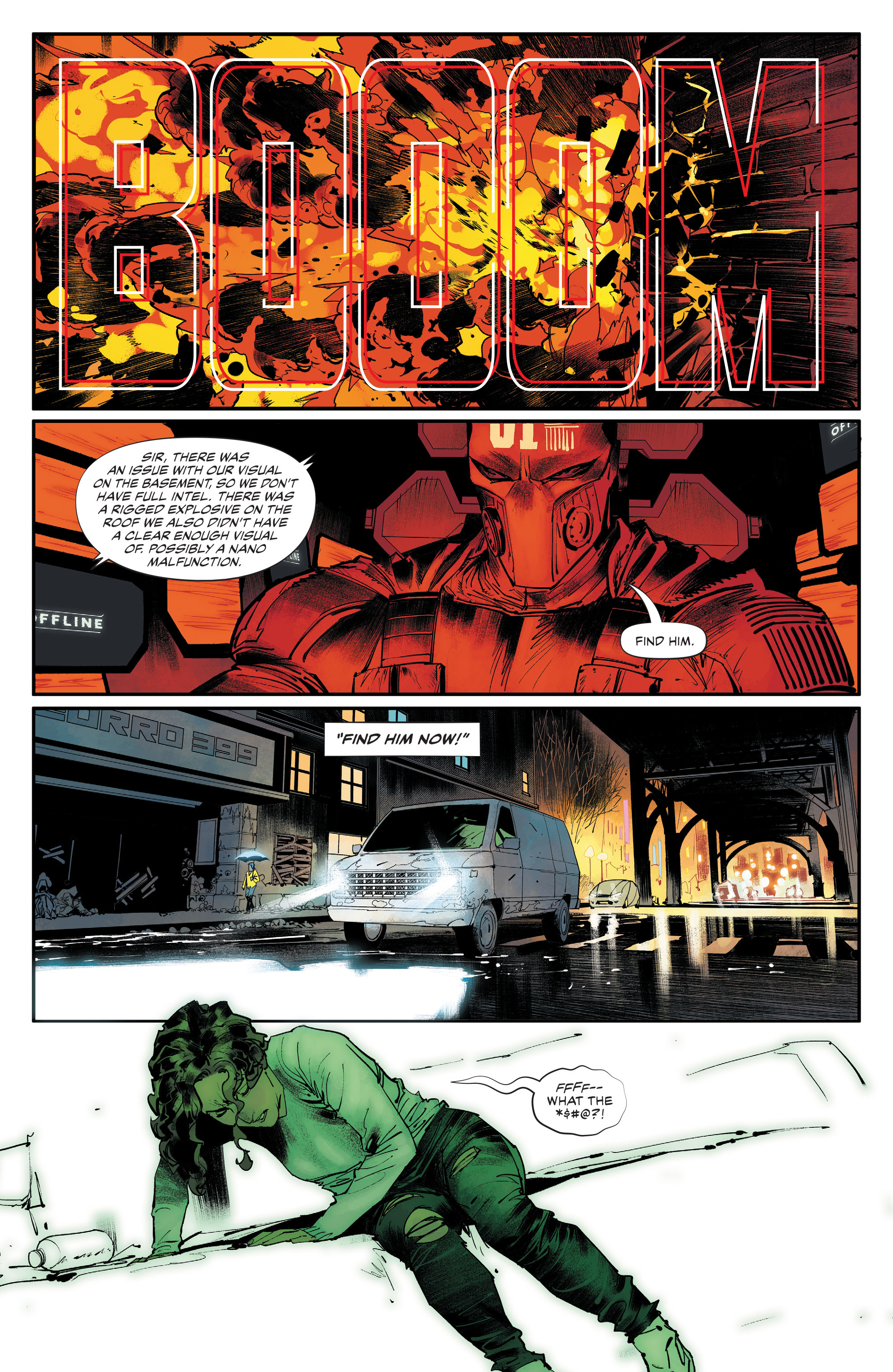 Future State: Dark Detective (2021) issue 4 - Page 12