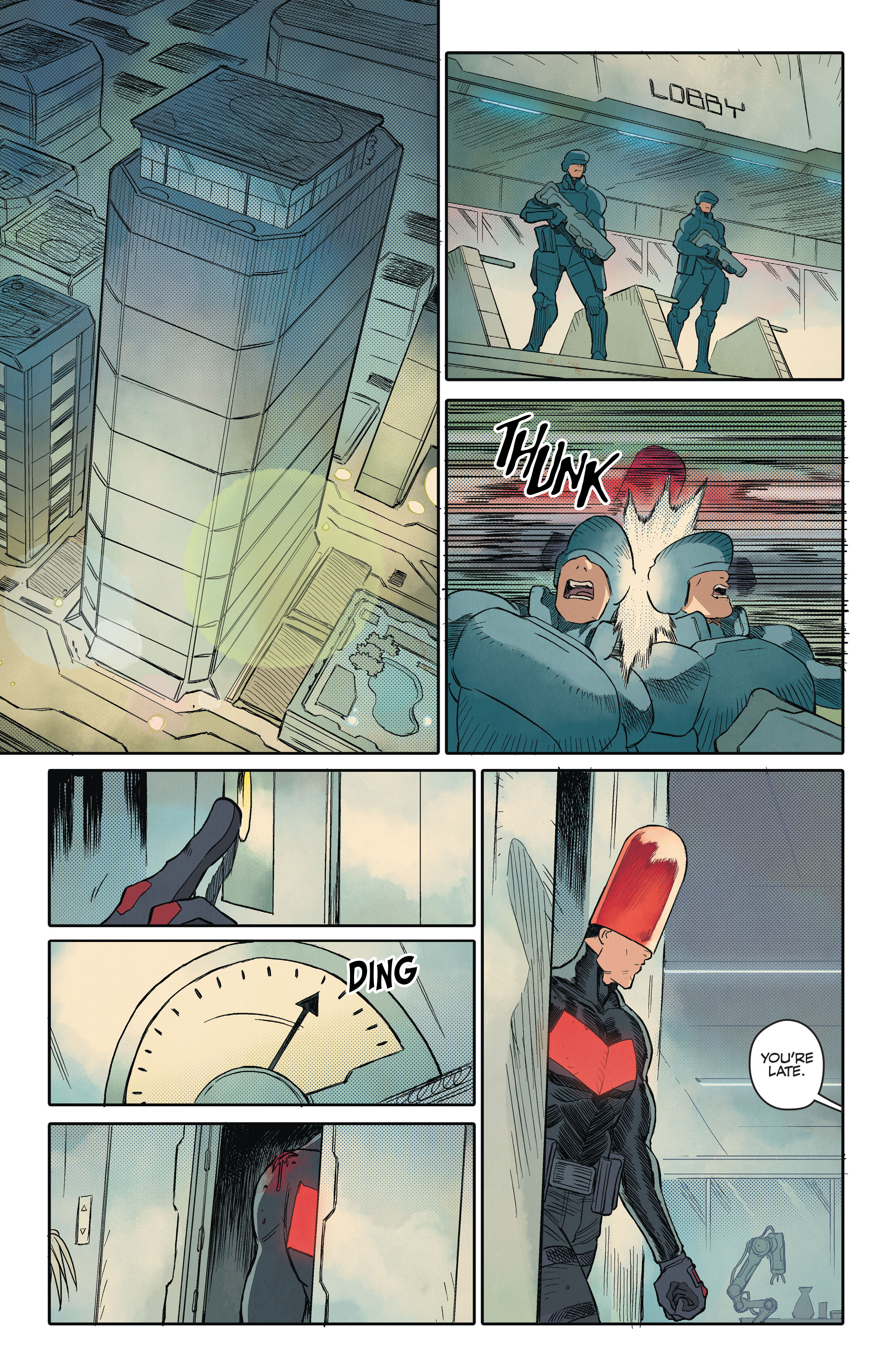 Future State: Dark Detective (2021) issue 4 - Page 31