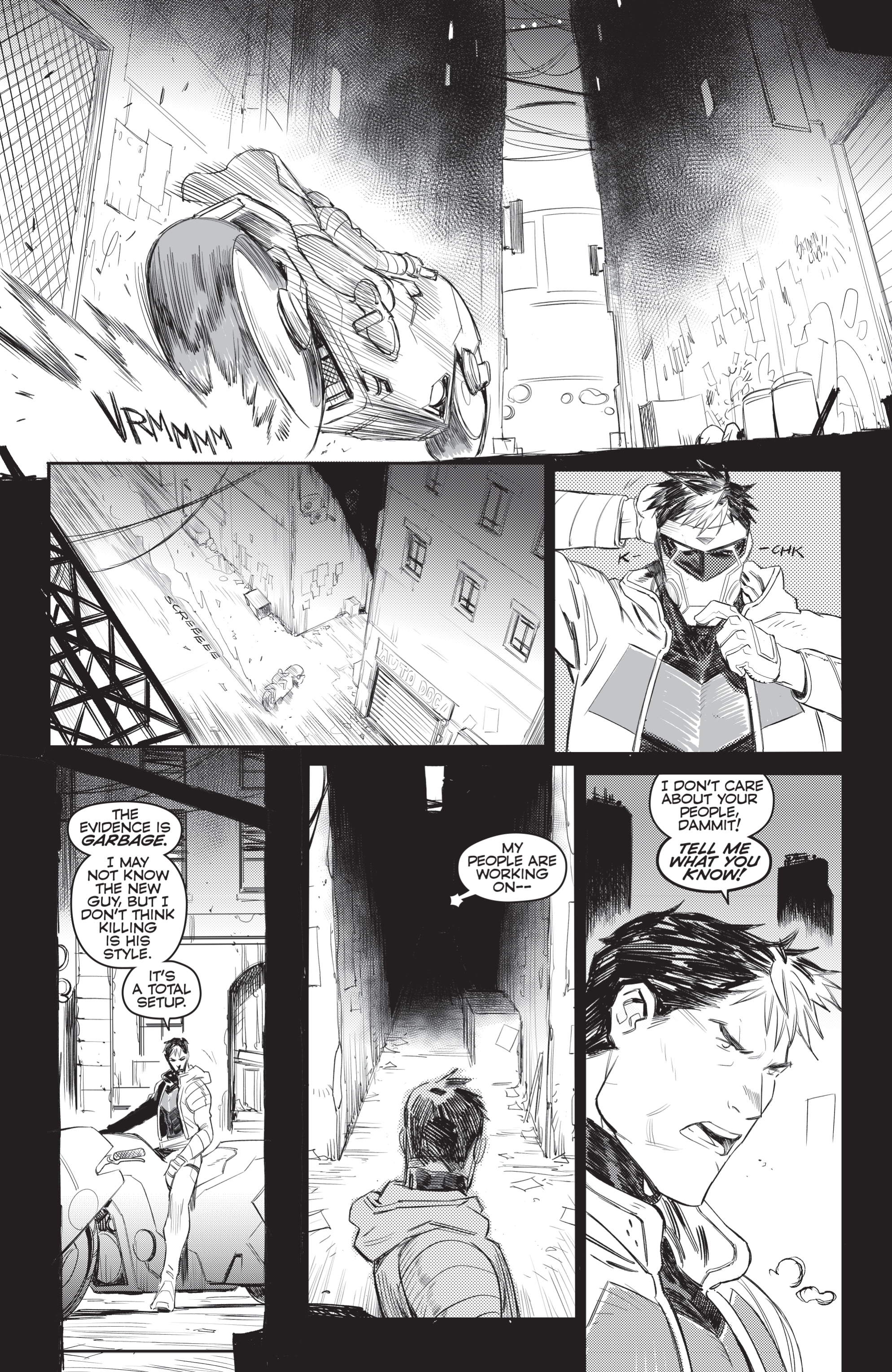 Future State: Gotham (2021-) issue 1 - Page 14