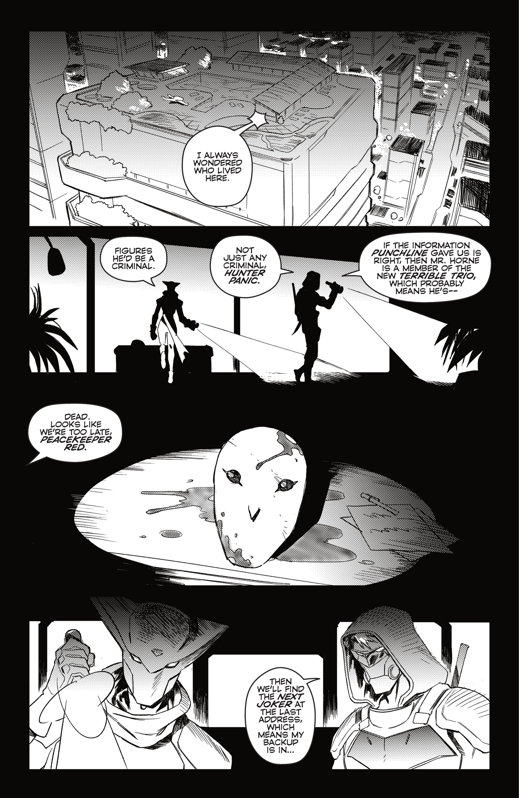 Future State: Gotham (2021-): Chapter 10 - Page 3