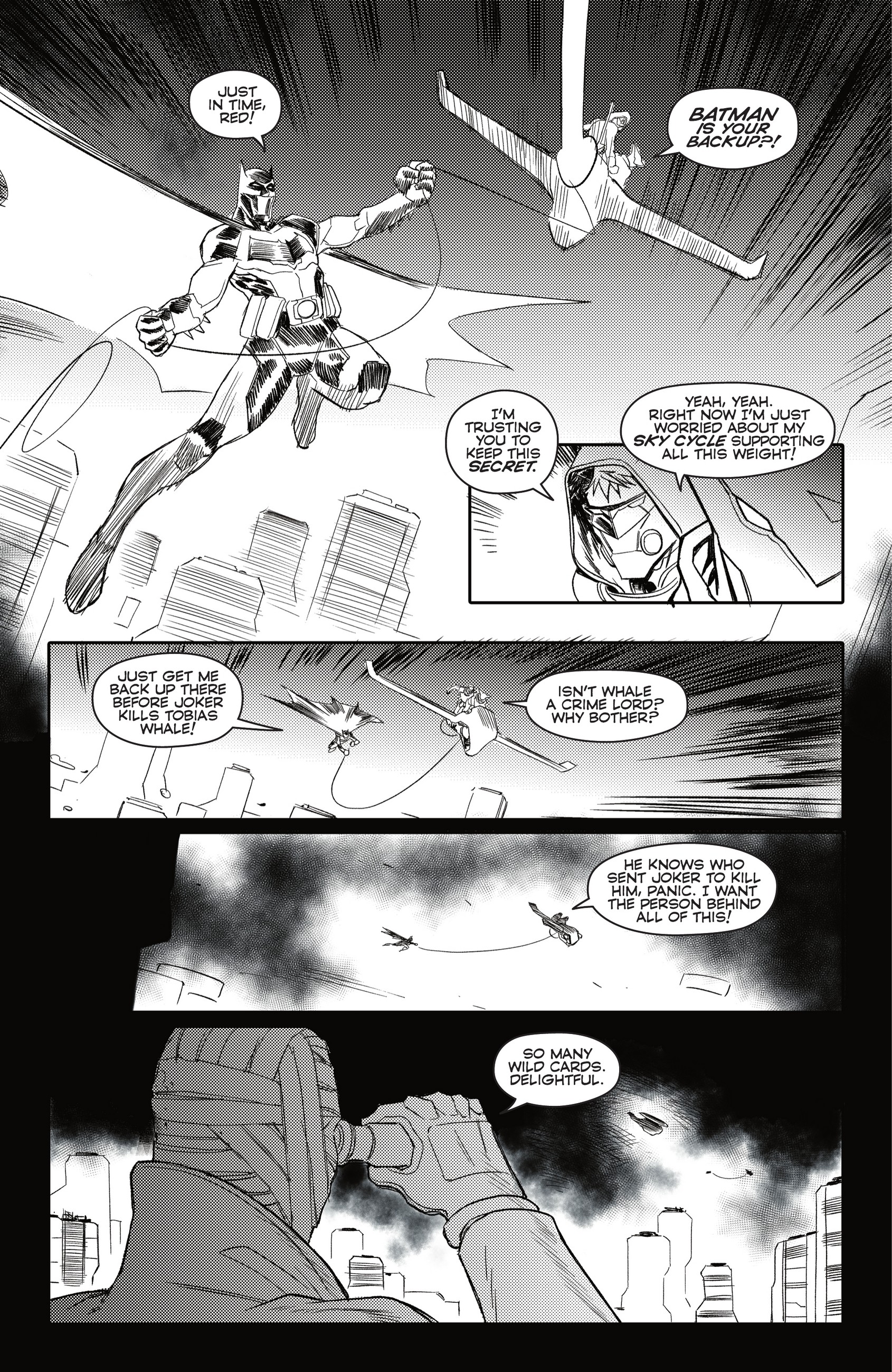 Future State: Gotham (2021-) issue 10 - Page 7