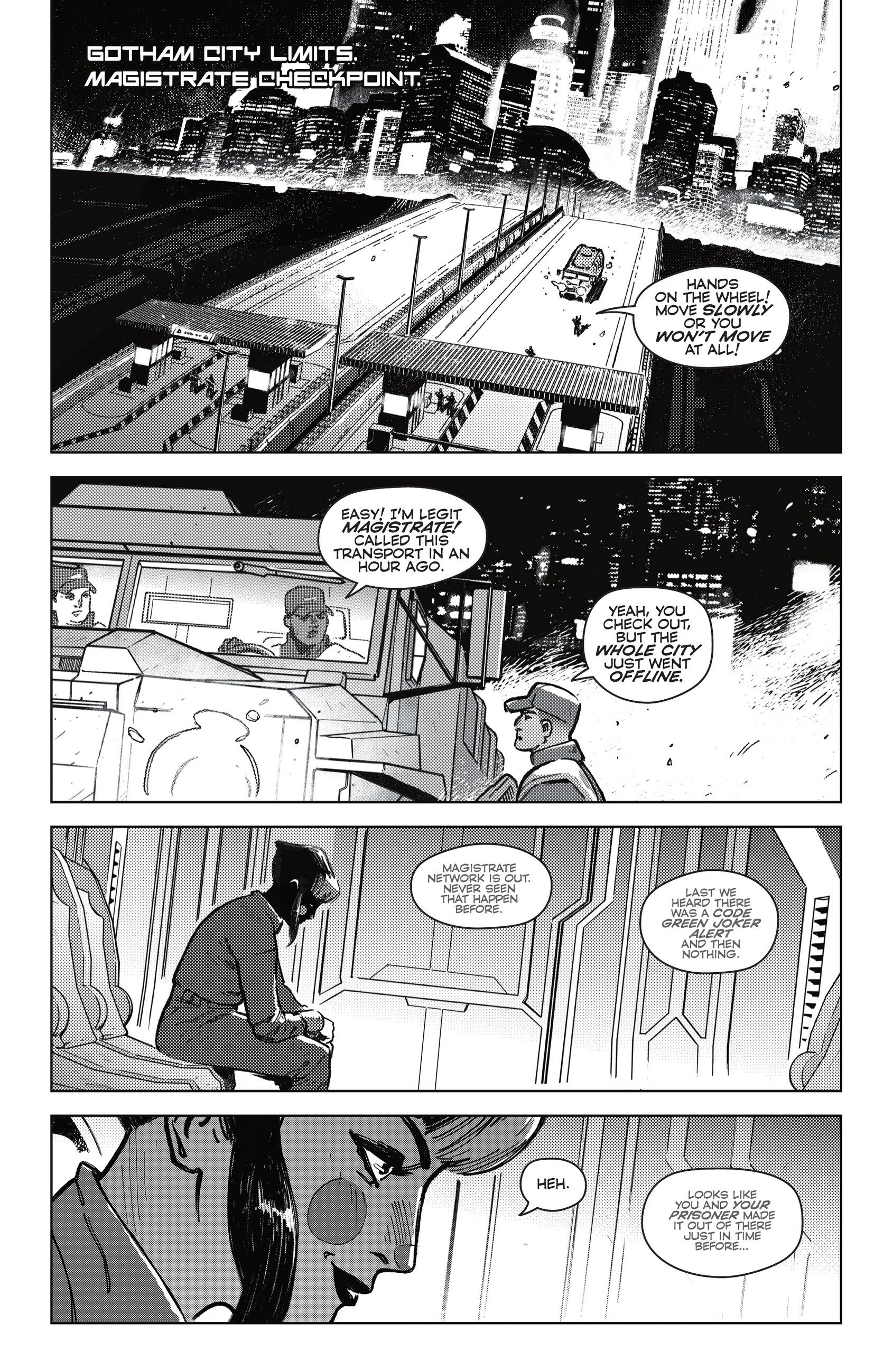 Future State: Gotham (2021-): Chapter 11 - Page 3