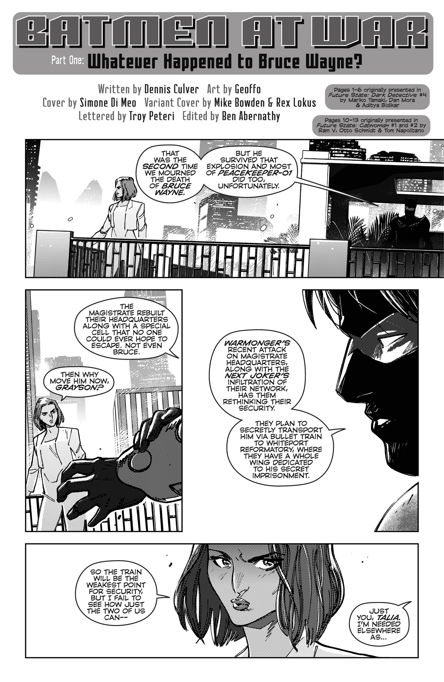 Future State: Gotham (2021-) issue 13 - Page 7