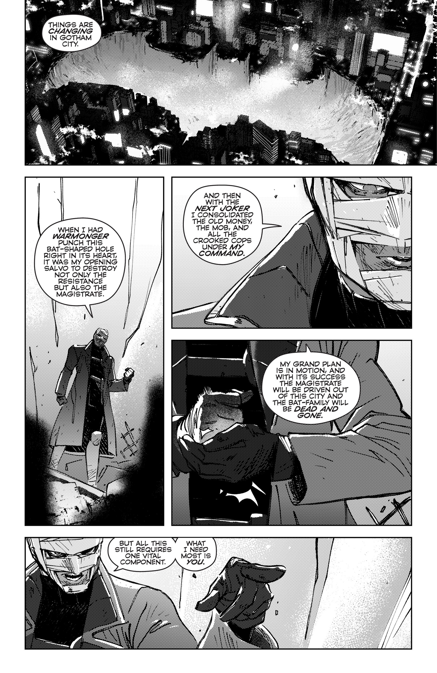 Future State: Gotham (2021-) issue 13 - Page 15