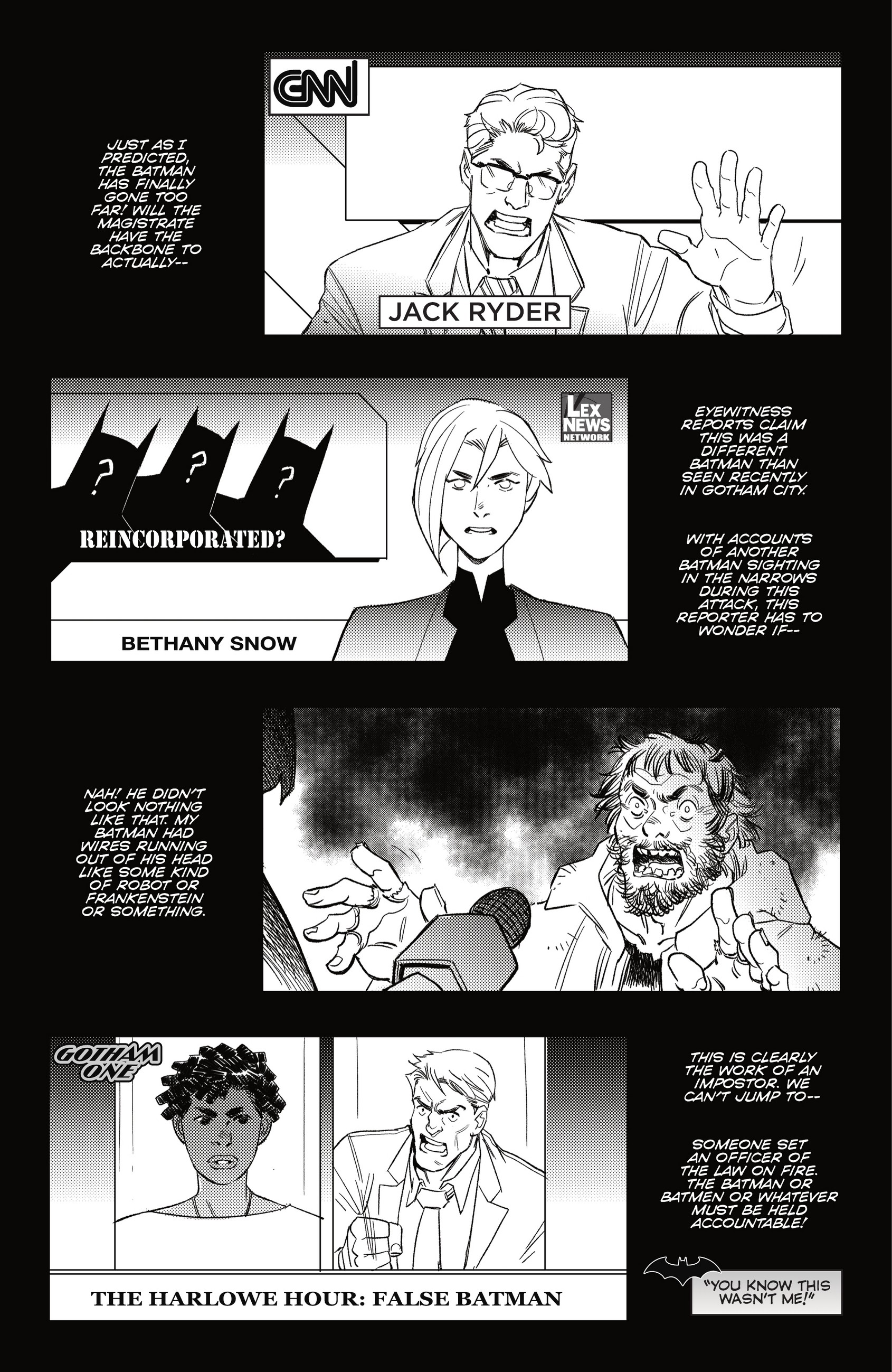 Future State: Gotham (2021-) issue 14 - Page 7