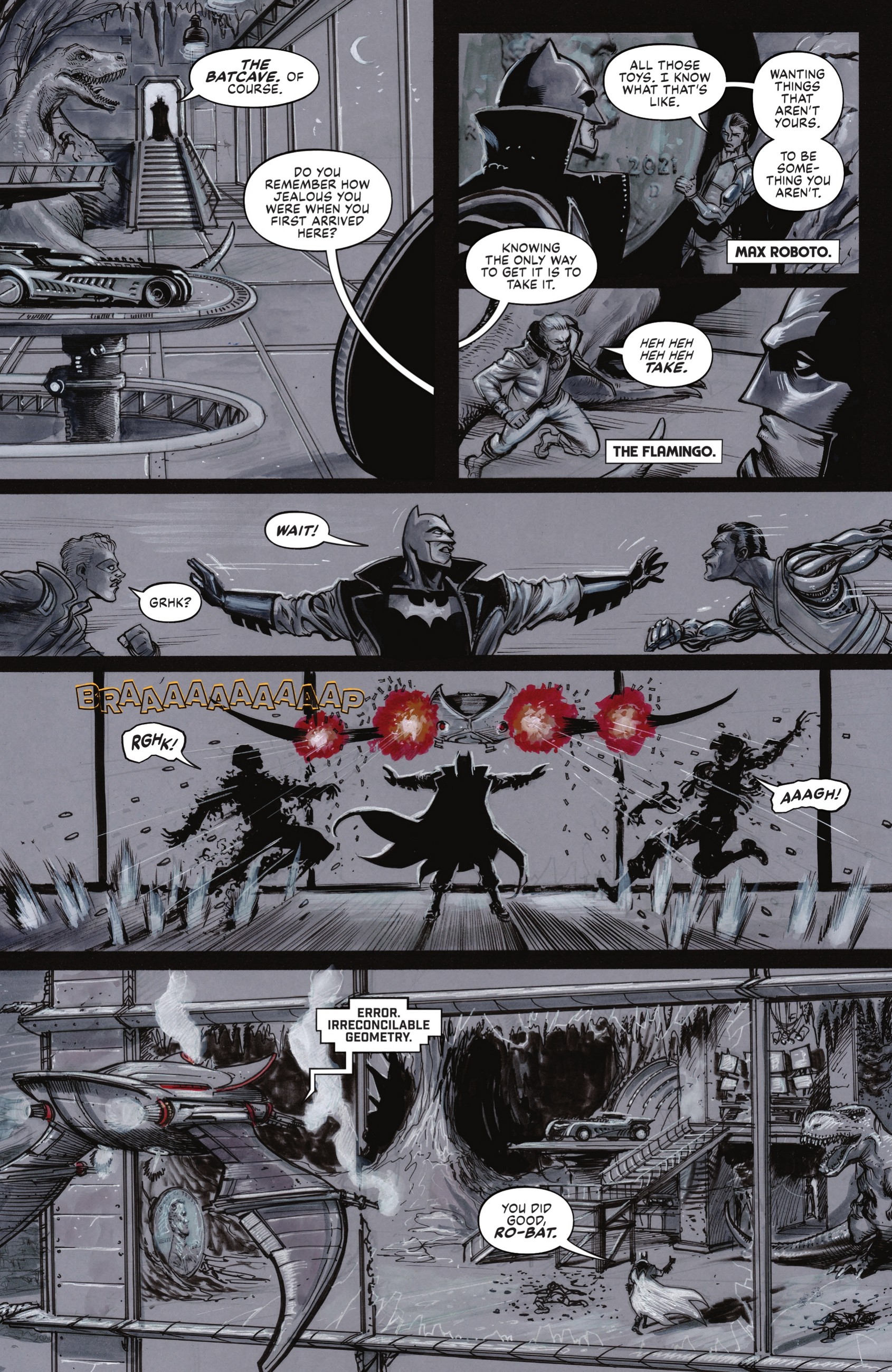 Future State: Gotham (2021-) issue 14 - Page 28