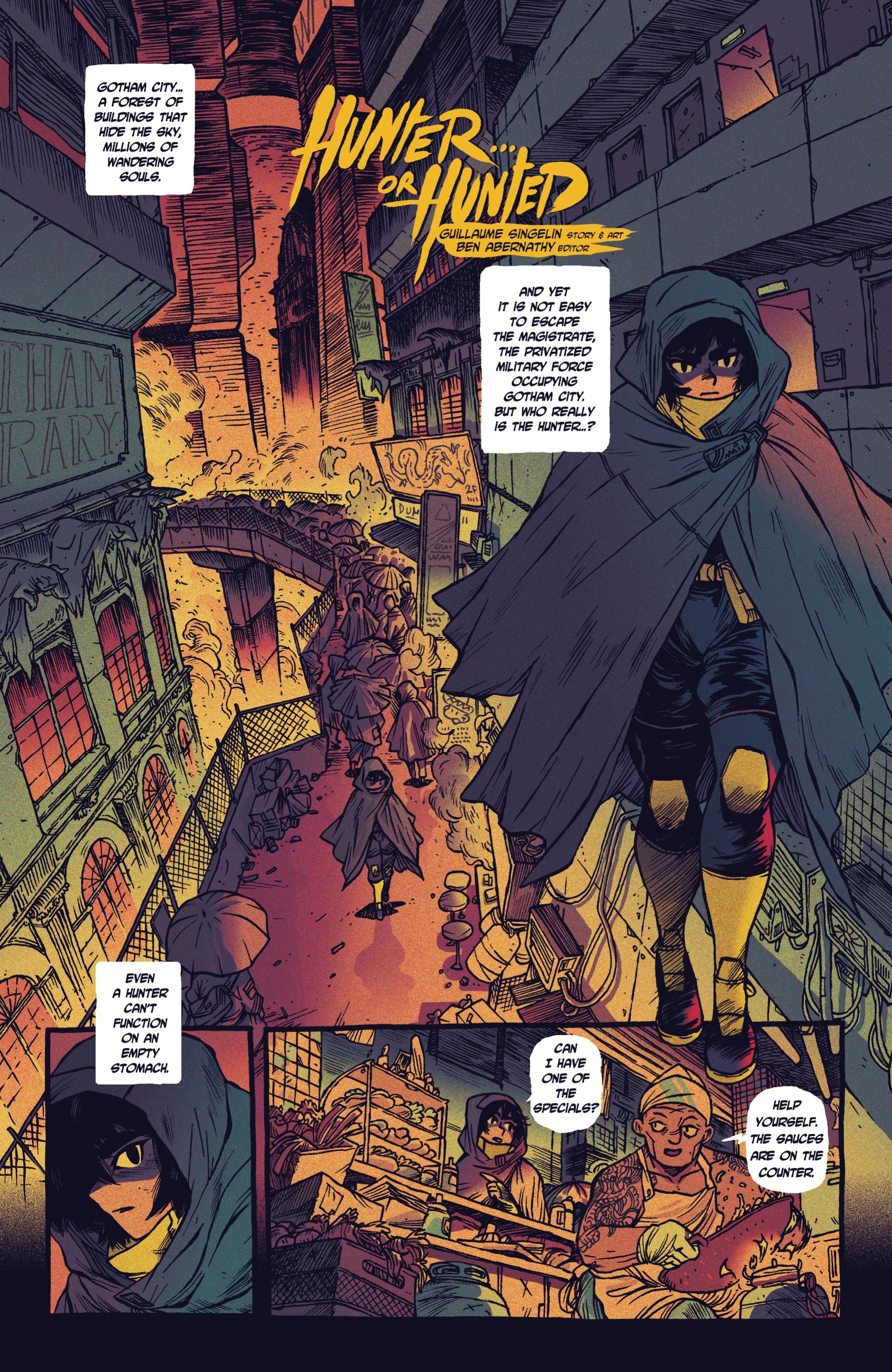 Future State: Gotham (2021-) issue 15 - Page 21