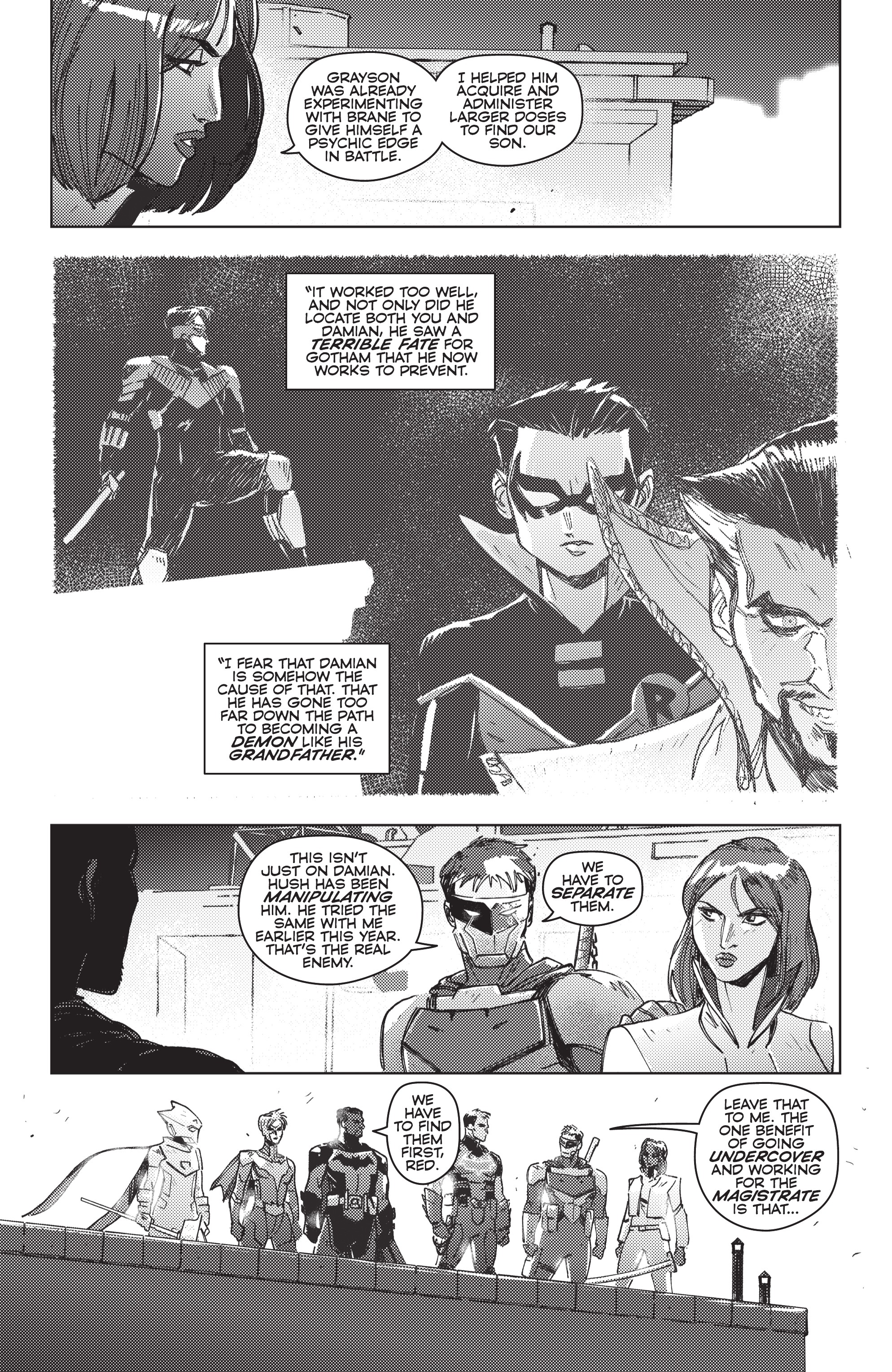 Future State: Gotham (2021-) issue 17 - Page 14