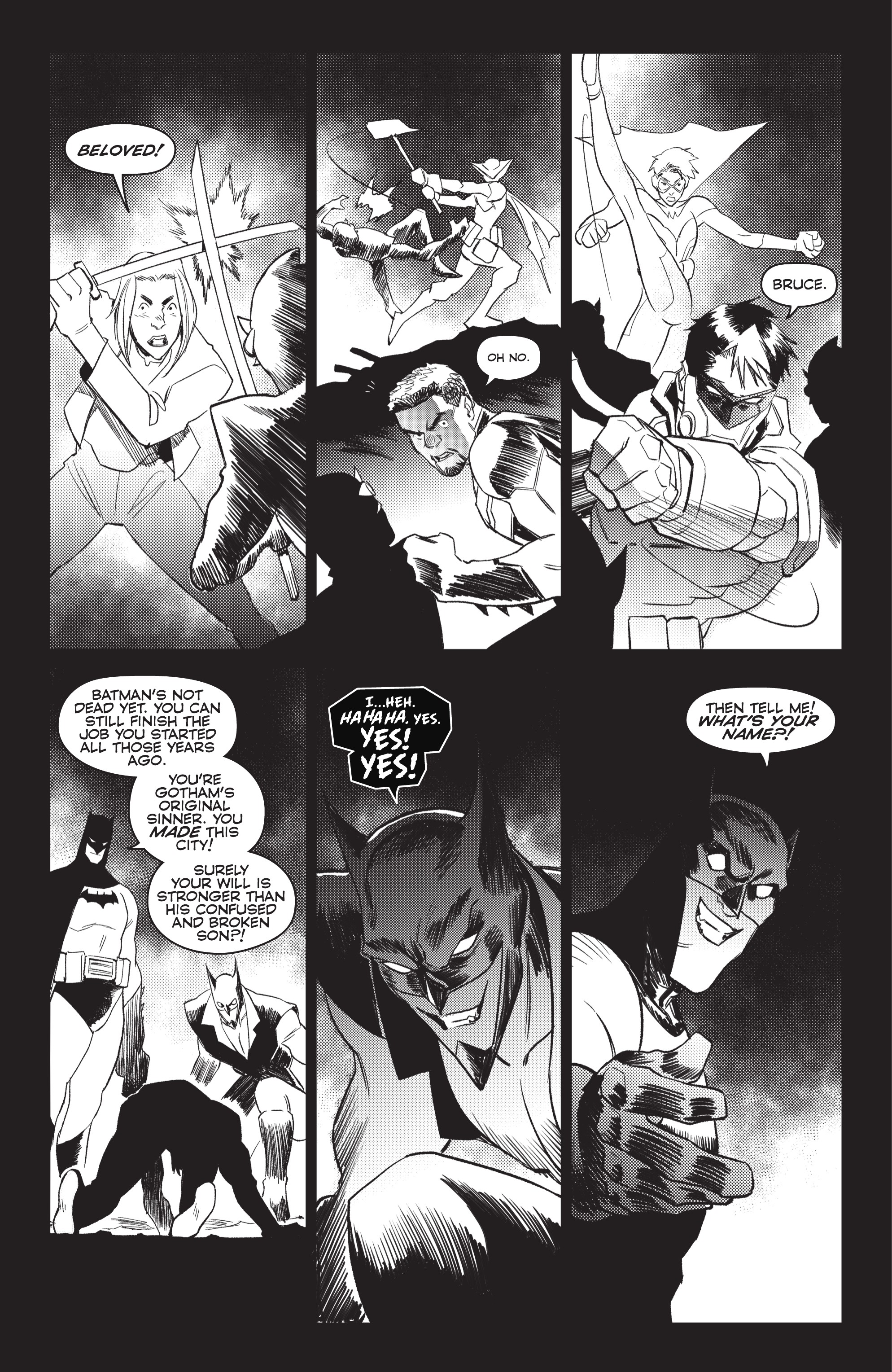 Future State: Gotham (2021-) issue 17 - Page 21