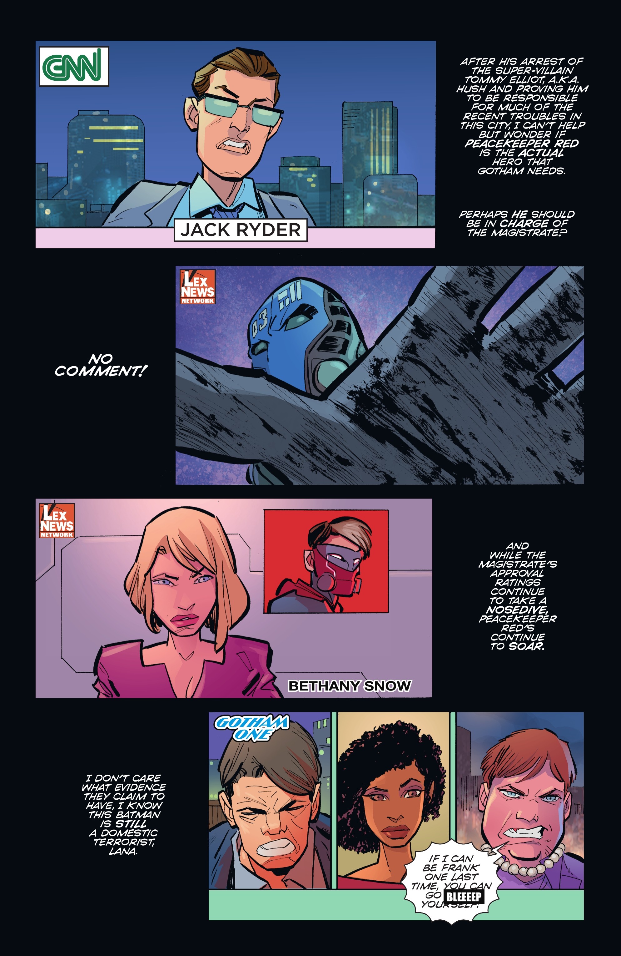 Future State: Gotham (2021-) issue 18 - Page 18