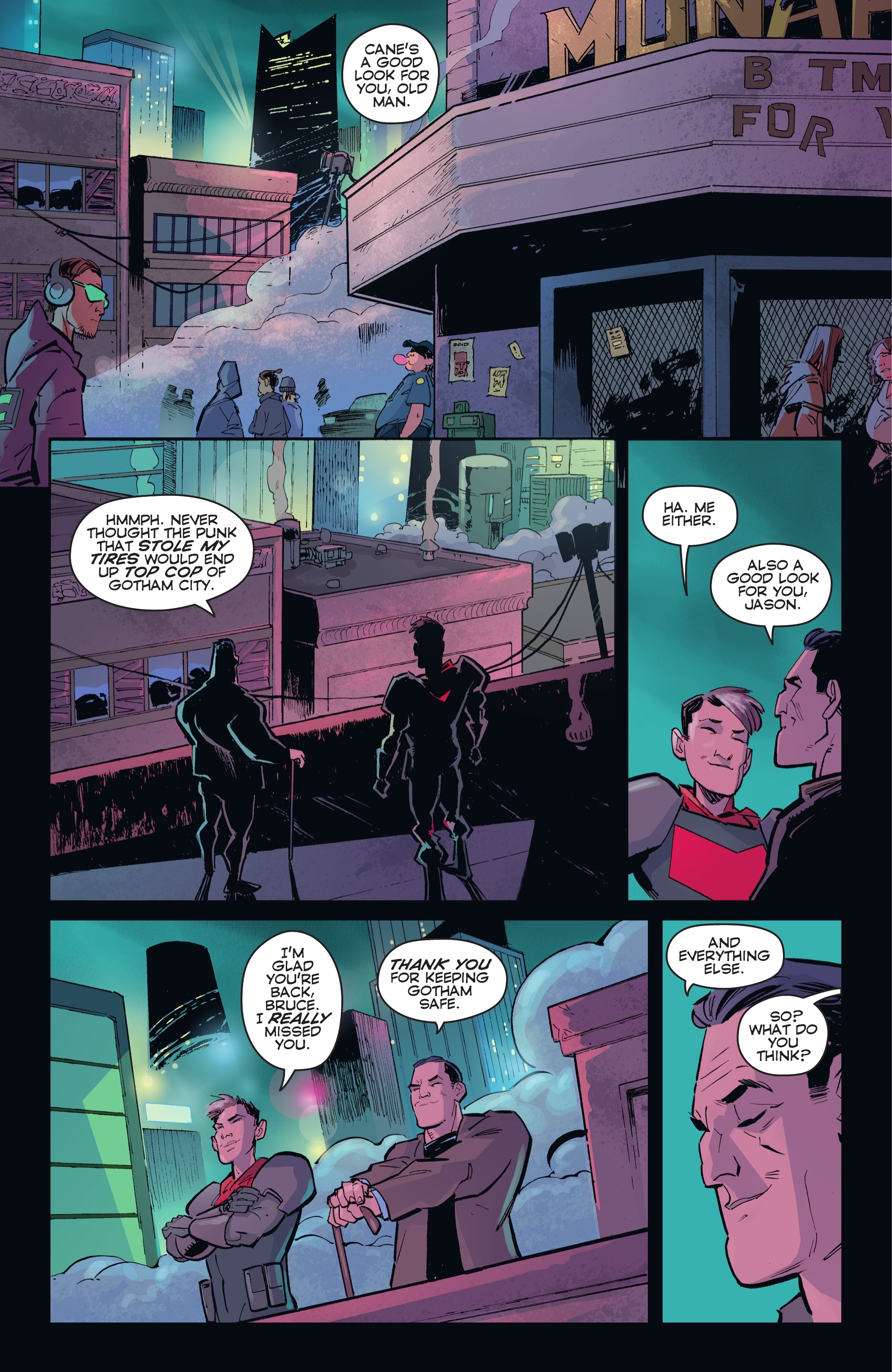 Future State: Gotham (2021-) issue 18 - Page 19