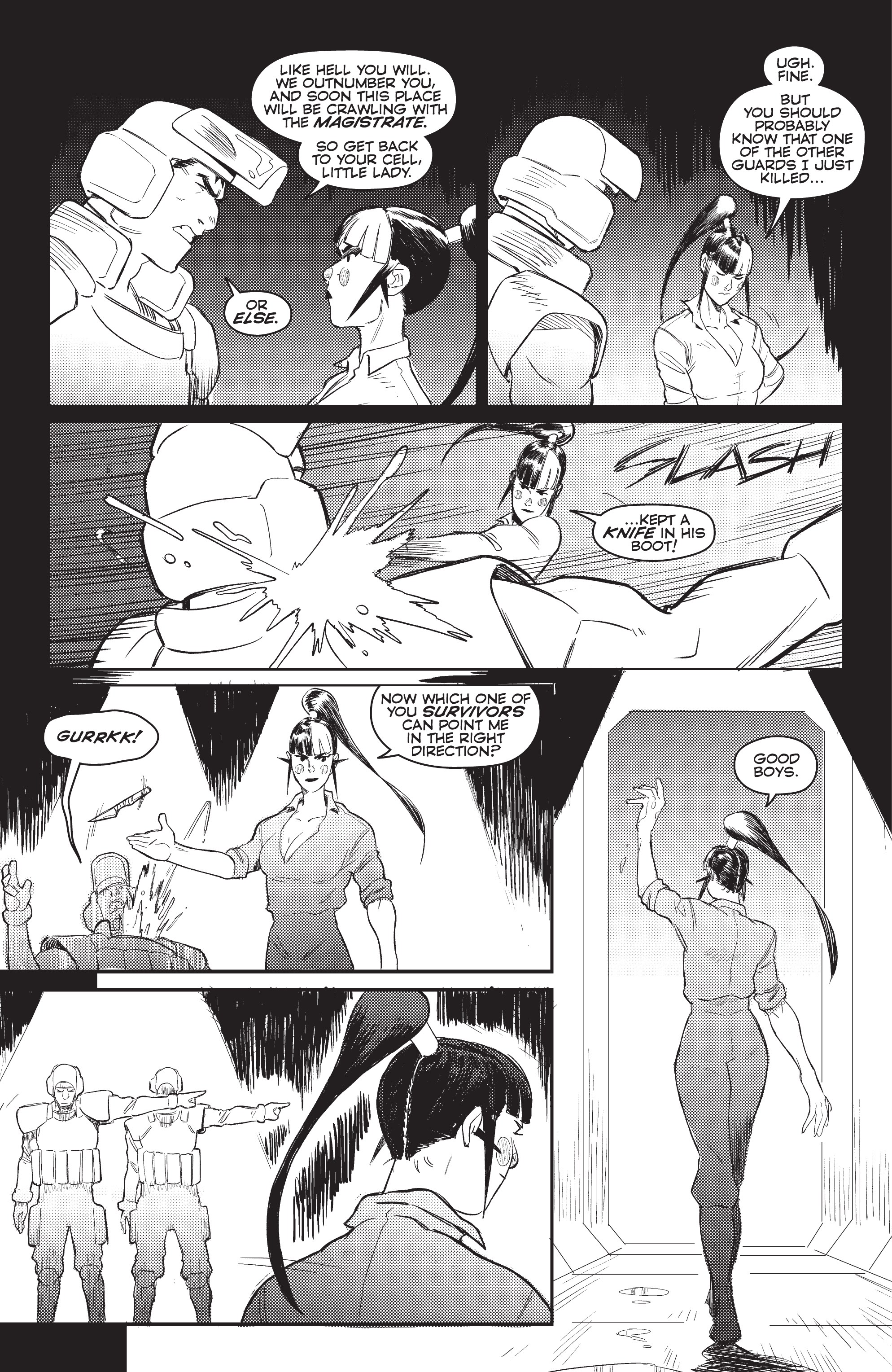 <{ $series->title }} issue 3 - Page 12