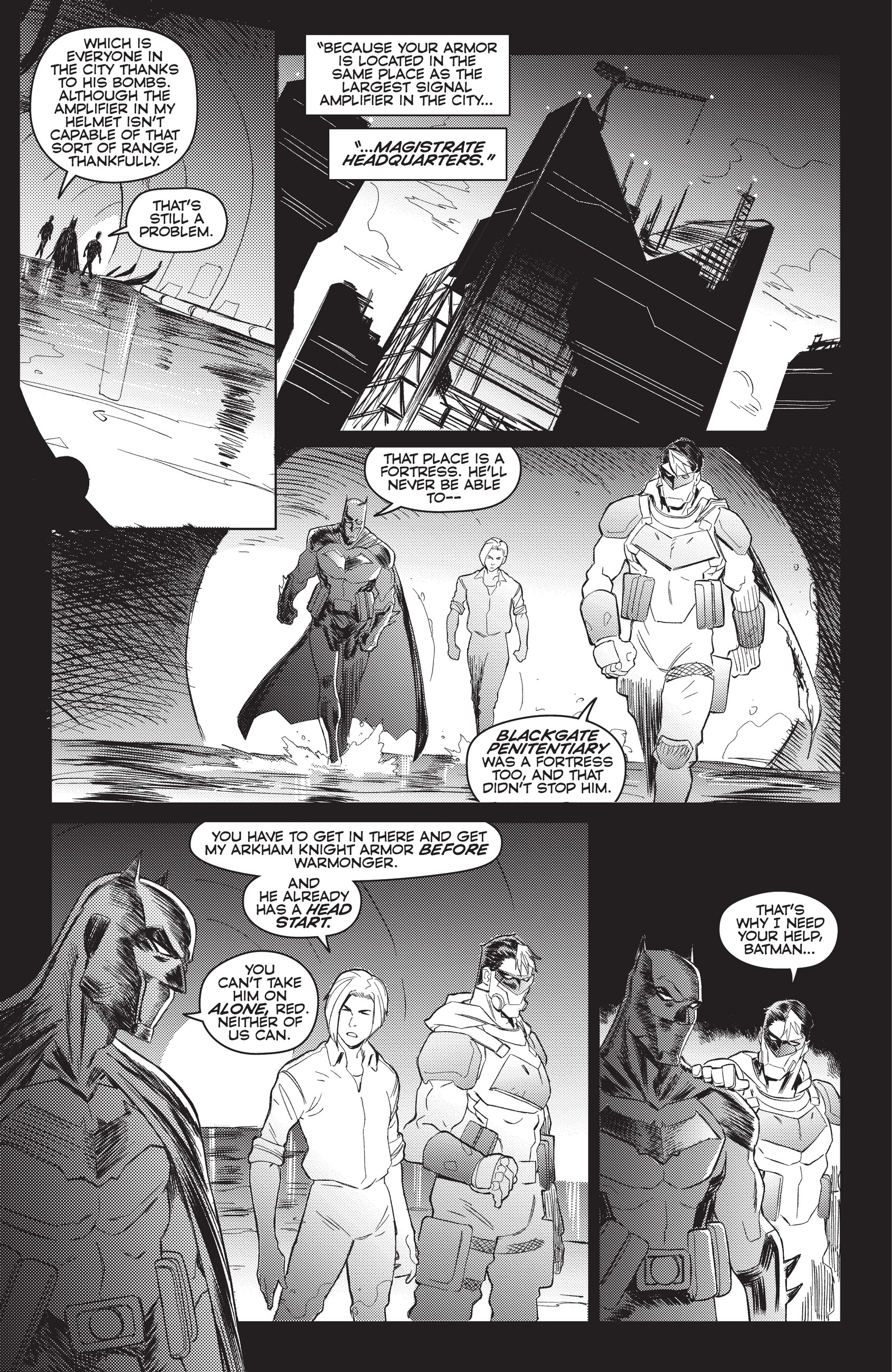 Future State: Gotham (2021-) issue 5 - Page 16