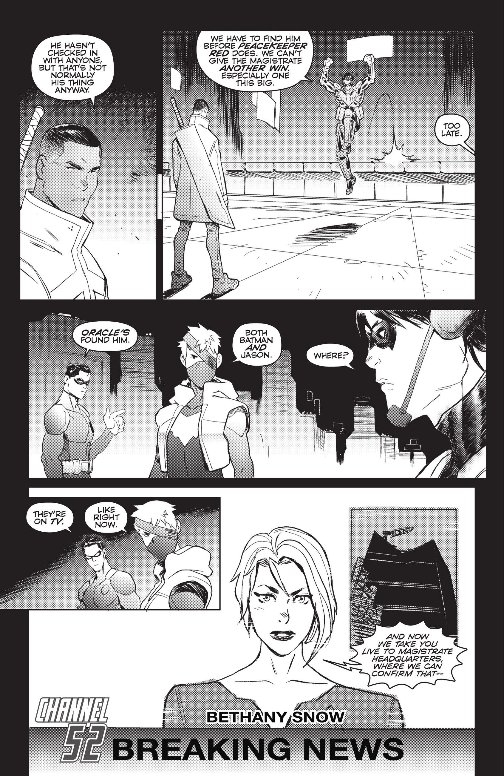 <{ $series->title }} issue 5 - Page 19