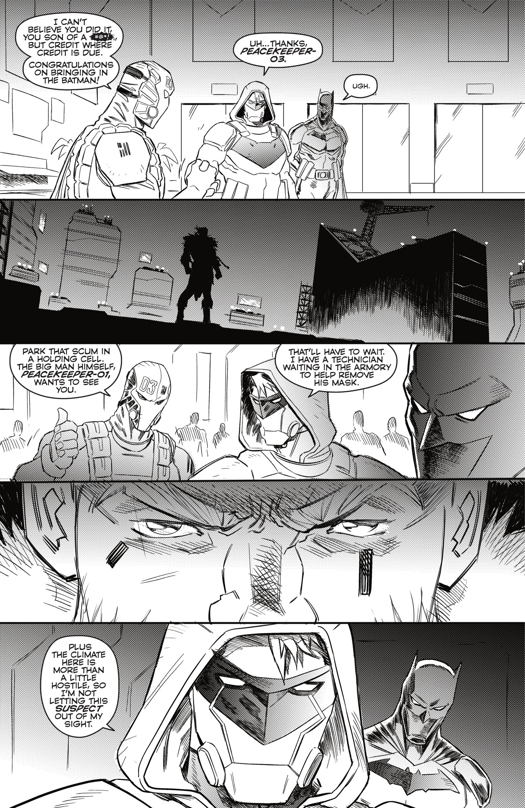 Future State: Gotham (2021-): Chapter 6 - Page 5