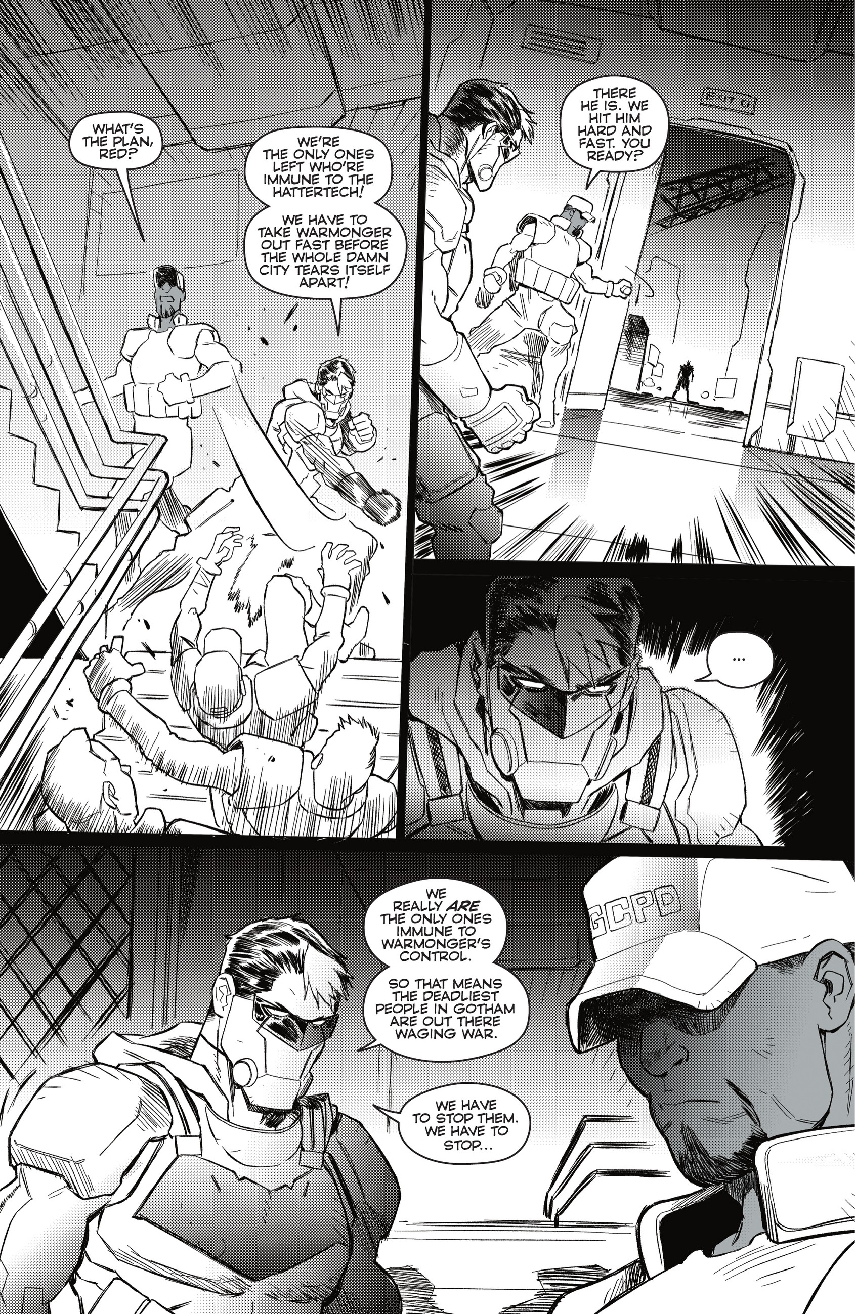 Future State: Gotham (2021-) issue 6 - Page 17