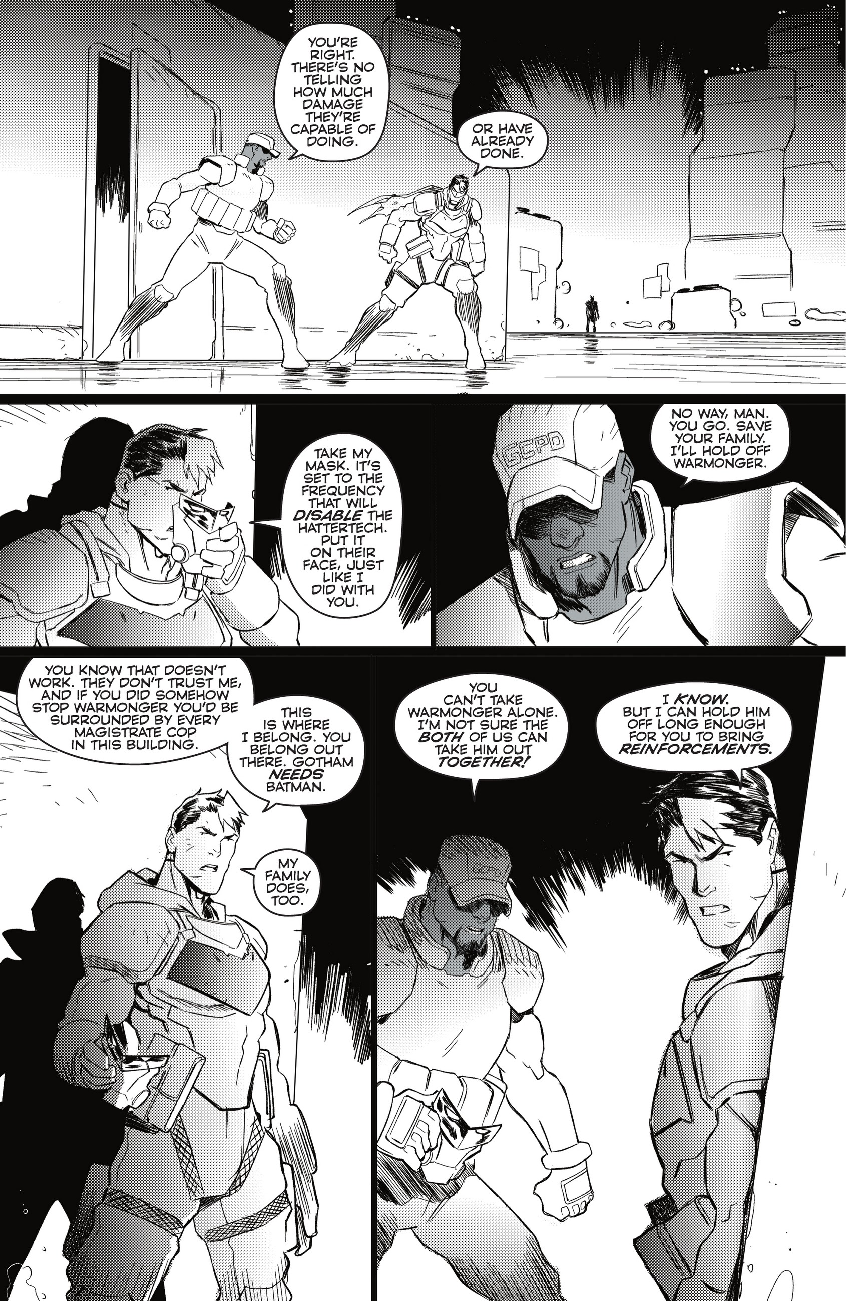 <{ $series->title }} issue 6 - Page 19