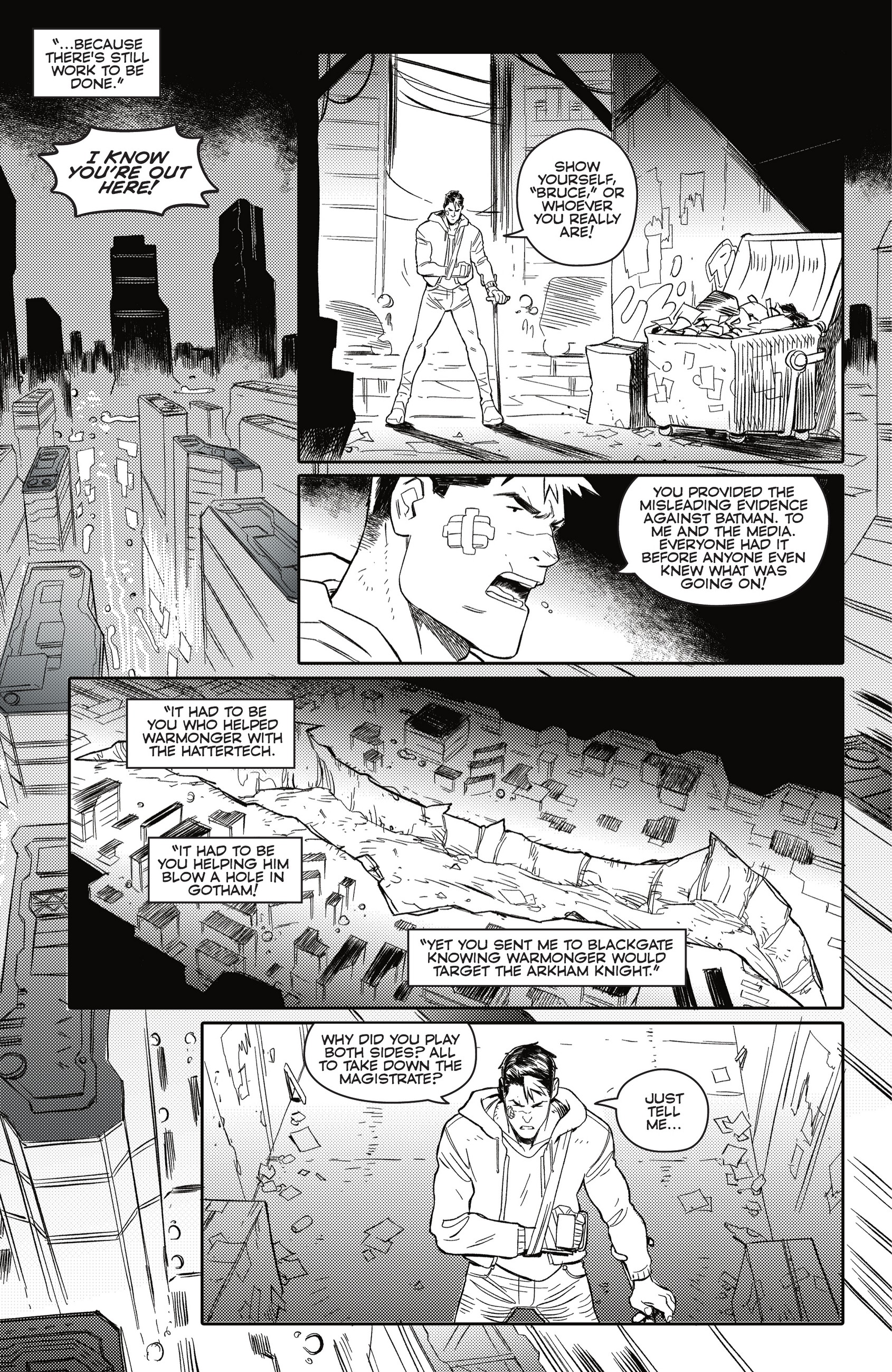 Future State: Gotham (2021-) issue 7 - Page 16