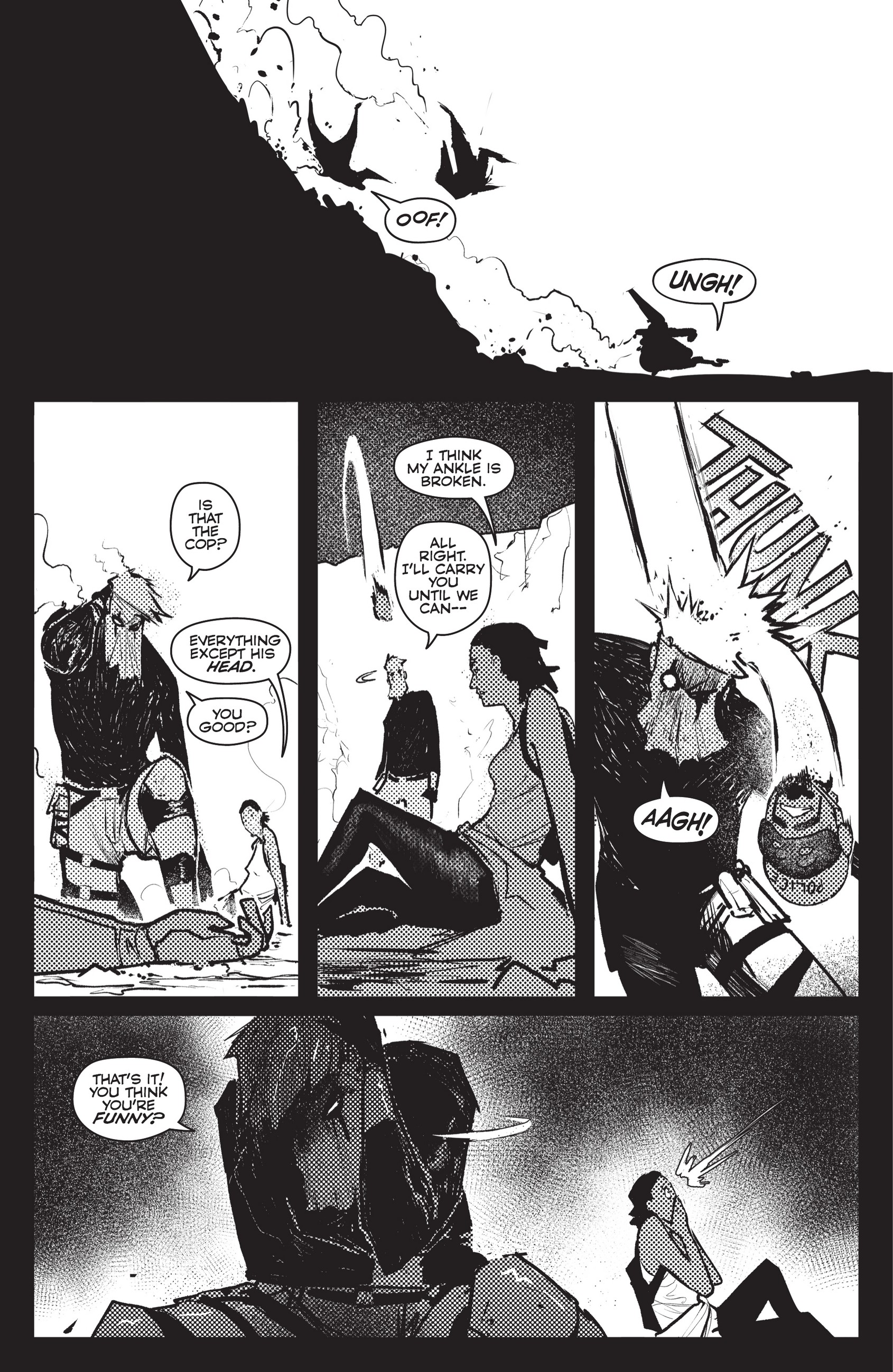 Future State: Gotham (2021-) issue 8 - Page 16