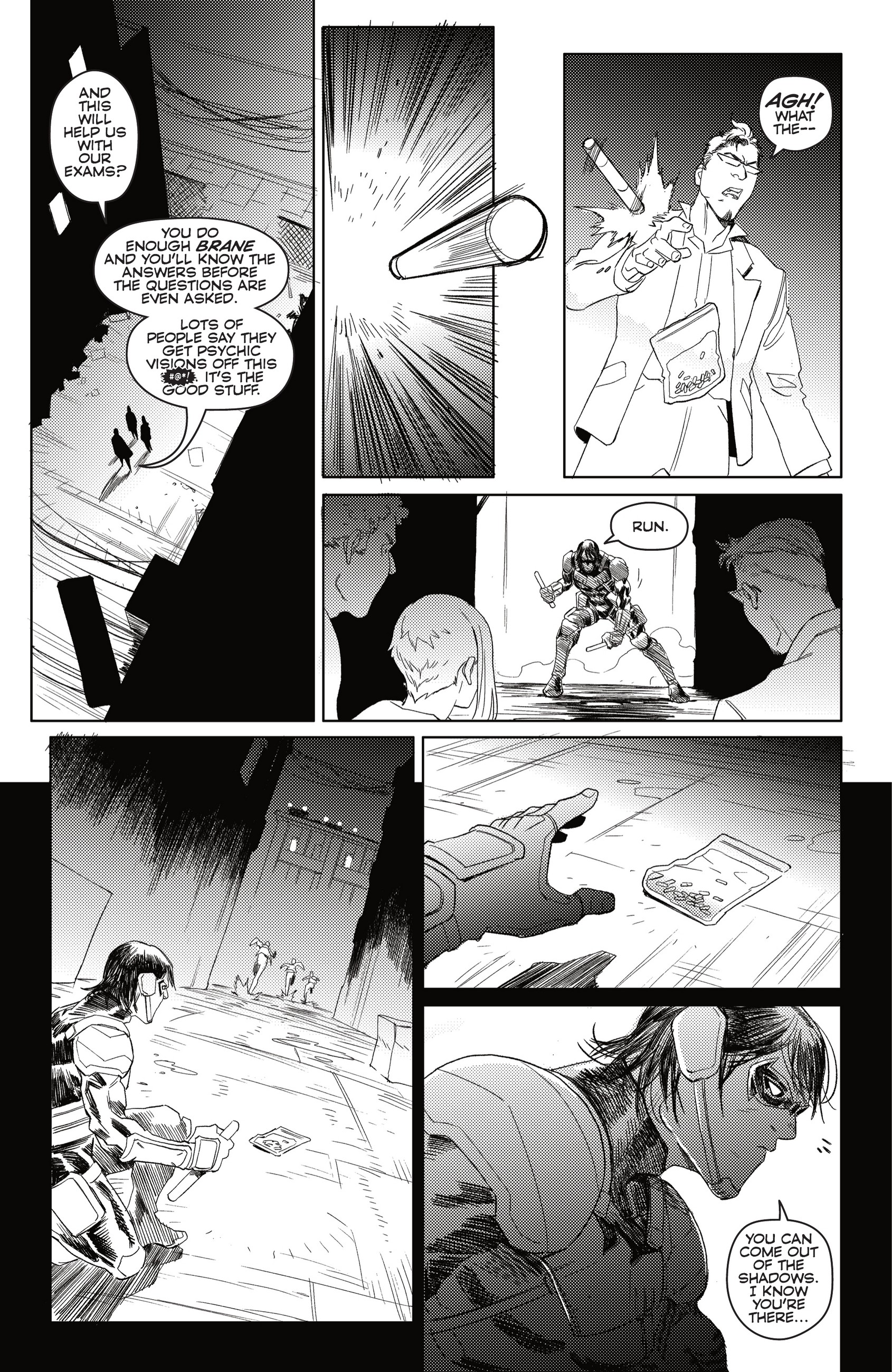 <{ $series->title }} issue 9 - Page 8