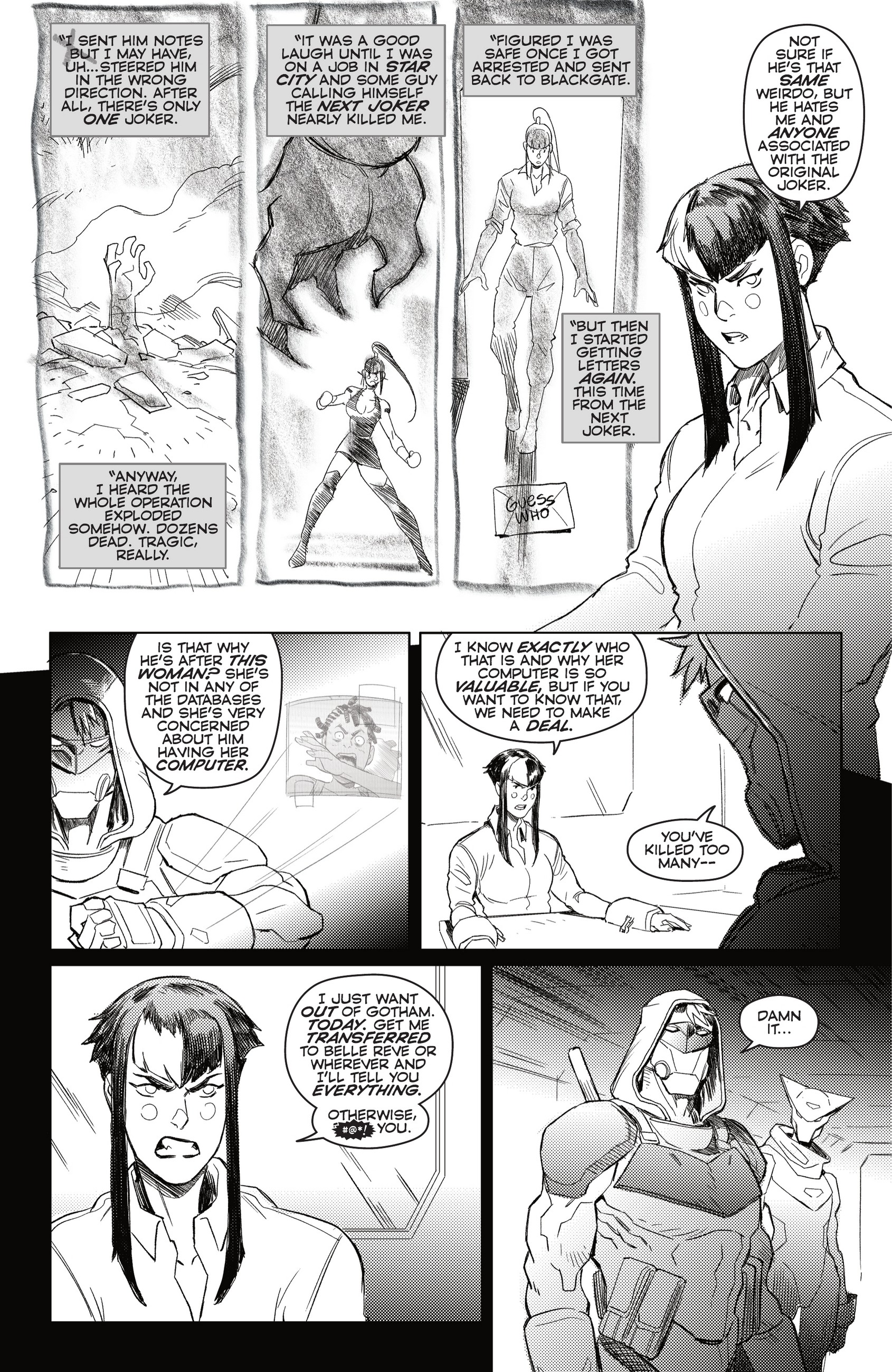 <{ $series->title }} issue 9 - Page 12