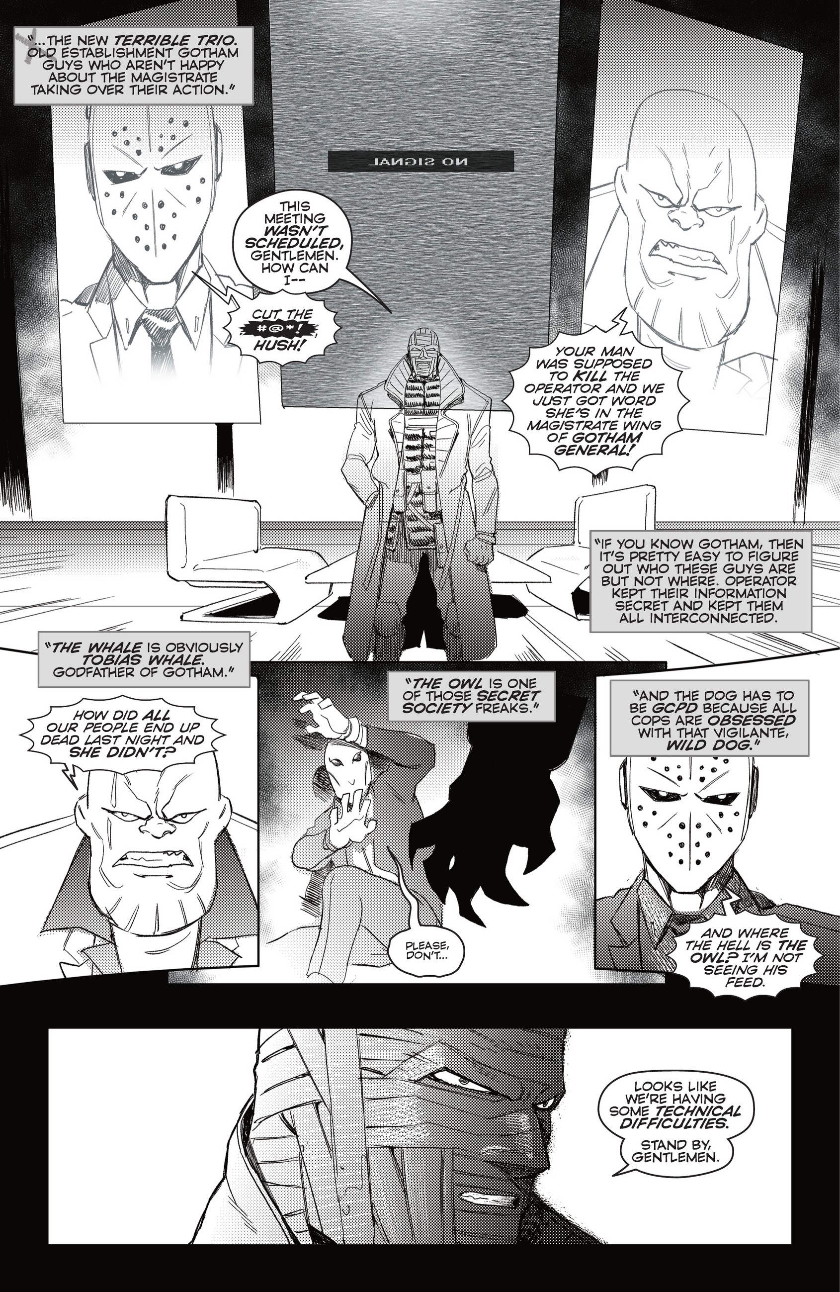 Future State: Gotham (2021-) issue 9 - Page 14