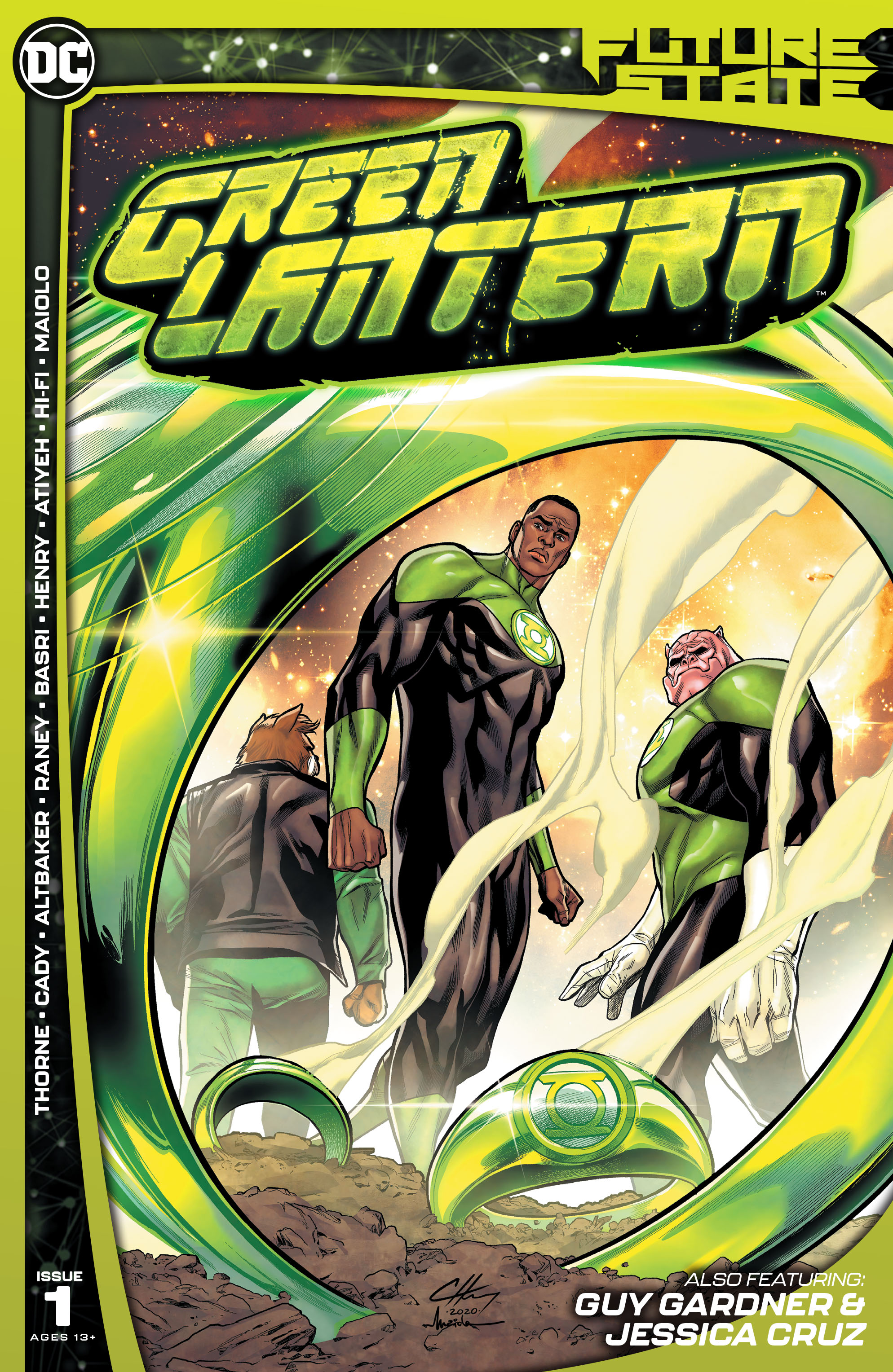 Future State: Green Lantern (2021): Chapter 1 - Page 1