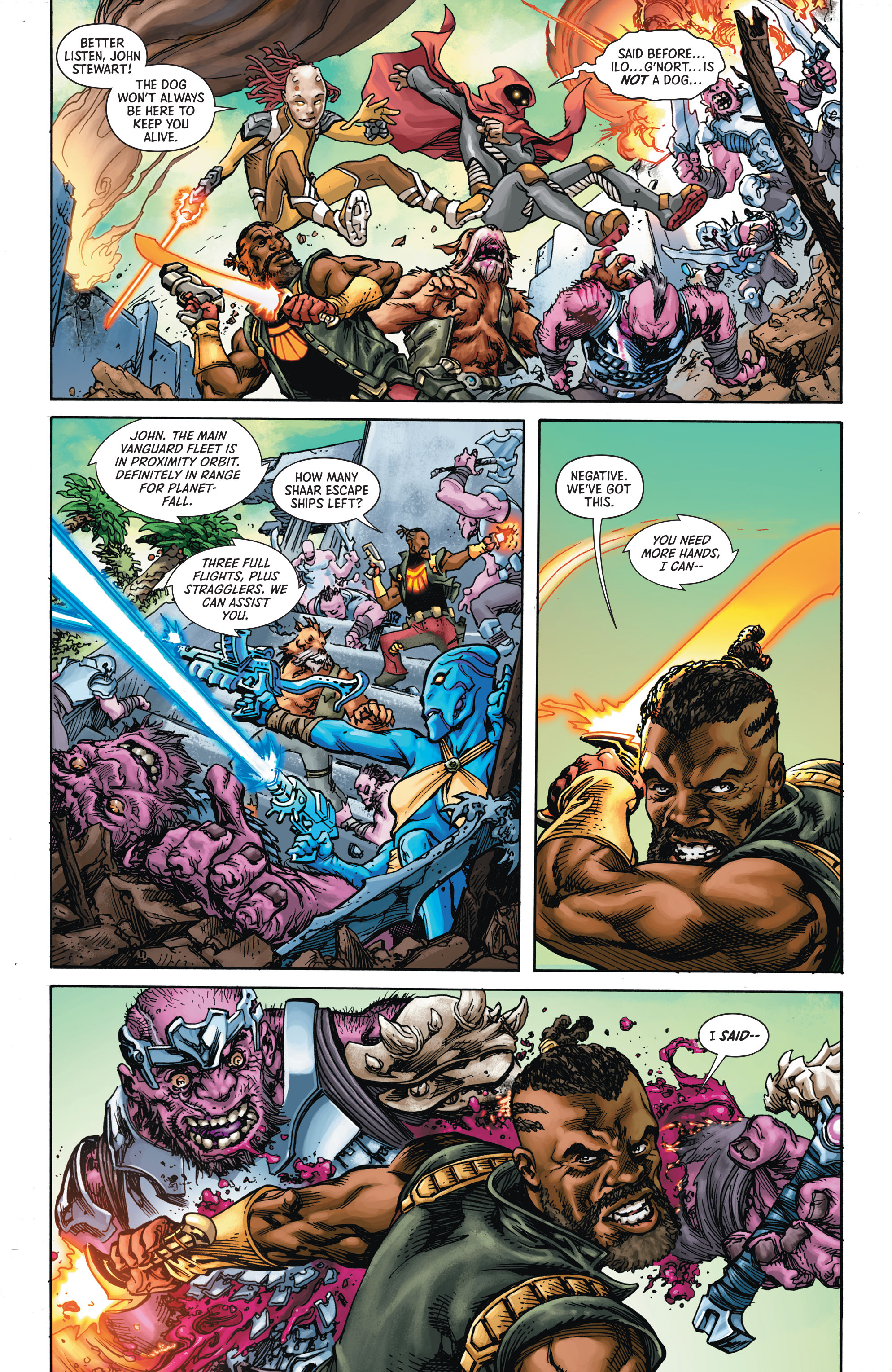 Future State: Green Lantern (2021) issue 1 - Page 6