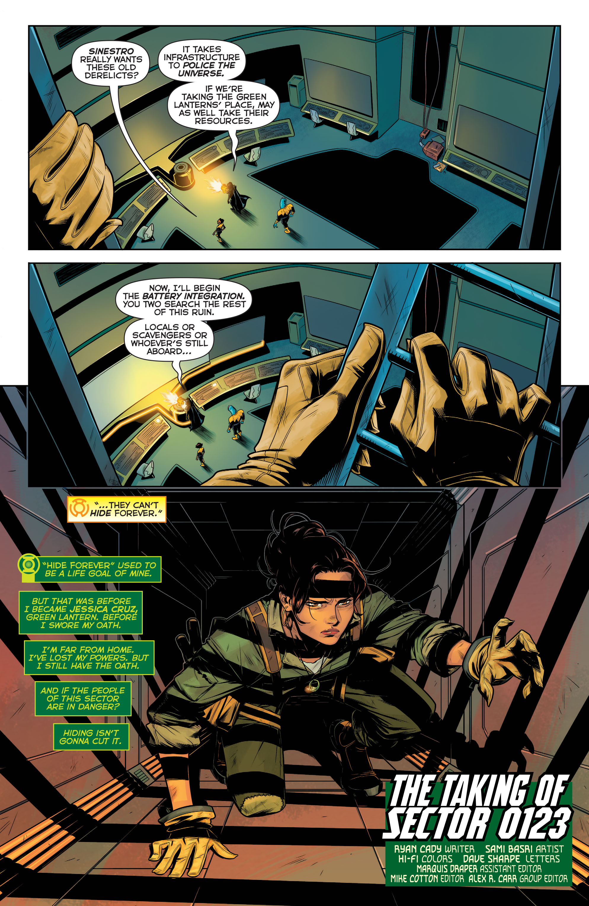 Future State: Green Lantern (2021) issue 1 - Page 26