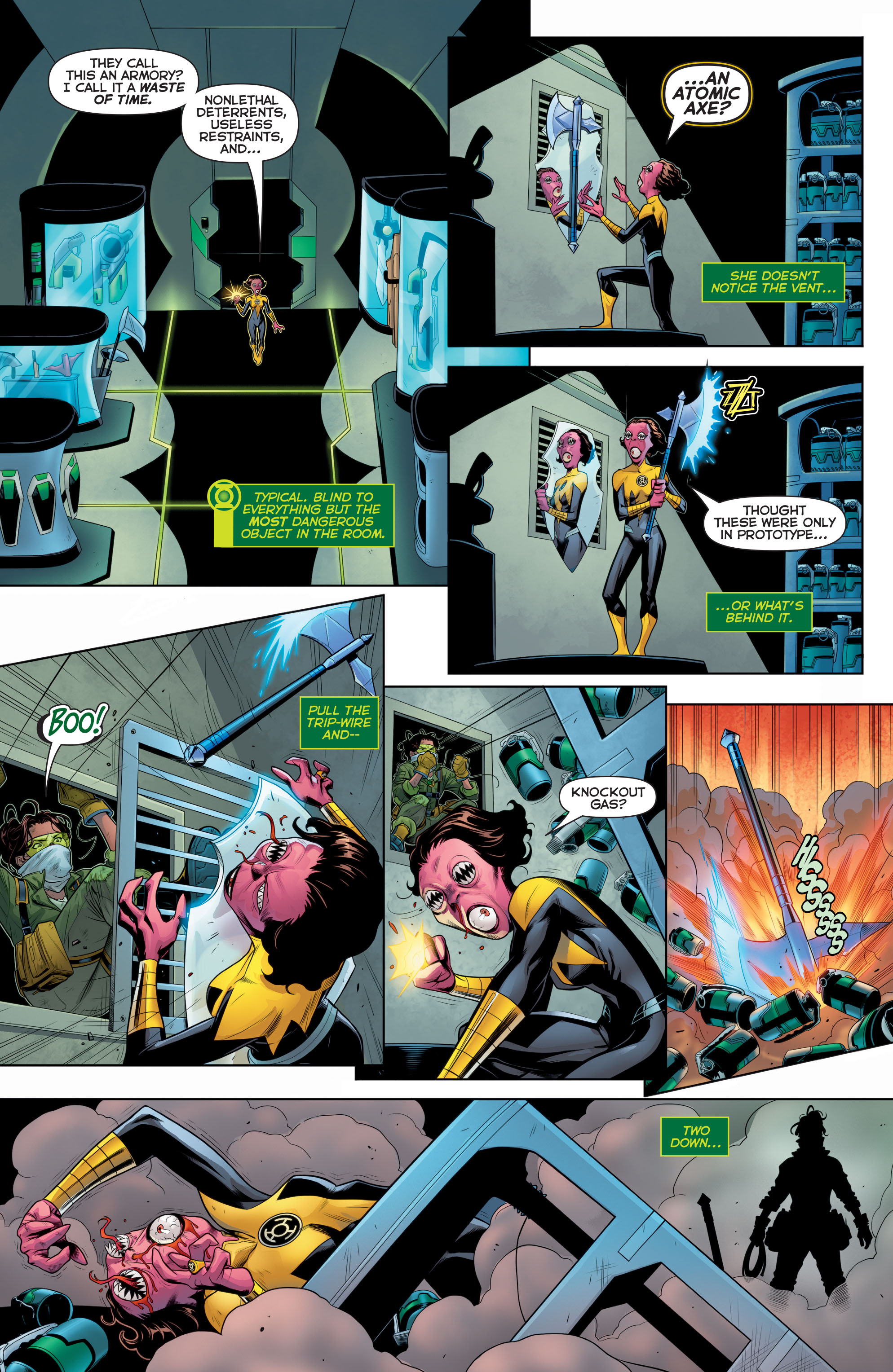 Future State: Green Lantern (2021) issue 1 - Page 31