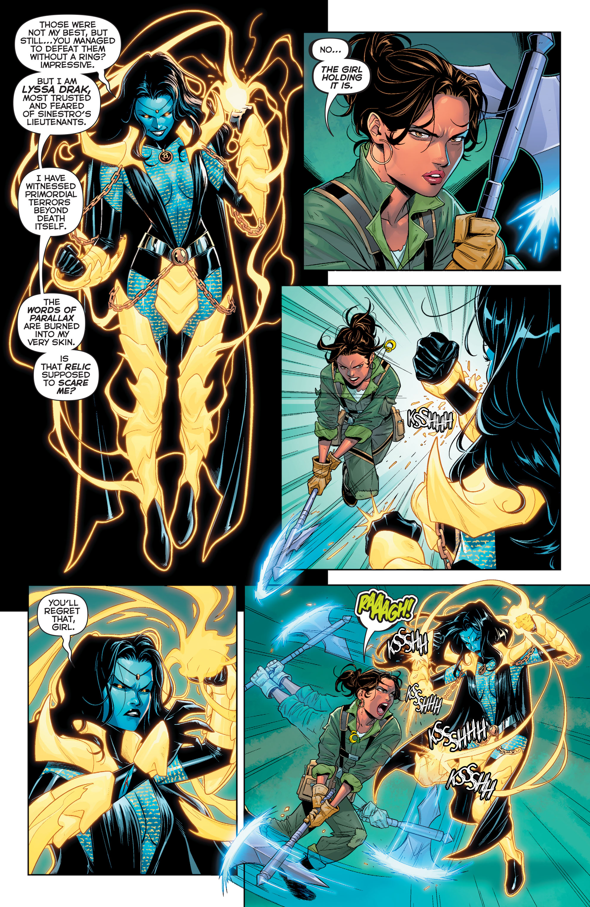 Future State: Green Lantern (2021) issue 1 - Page 33