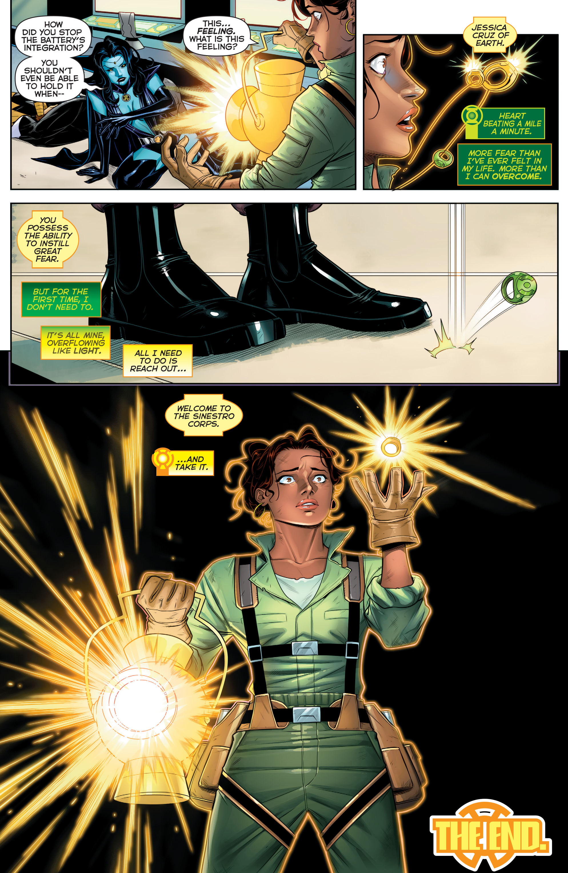 Future State: Green Lantern (2021) issue 1 - Page 35