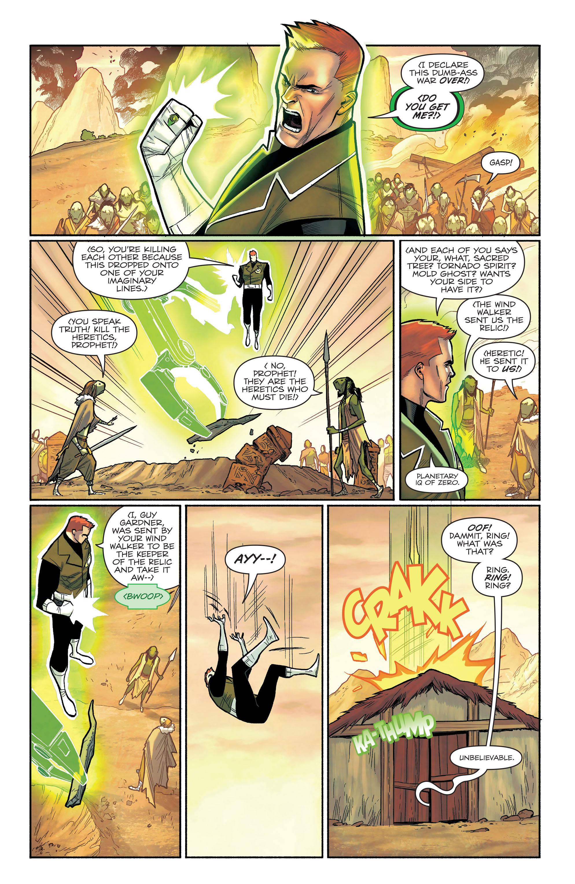 Future State: Green Lantern (2021) issue 1 - Page 38