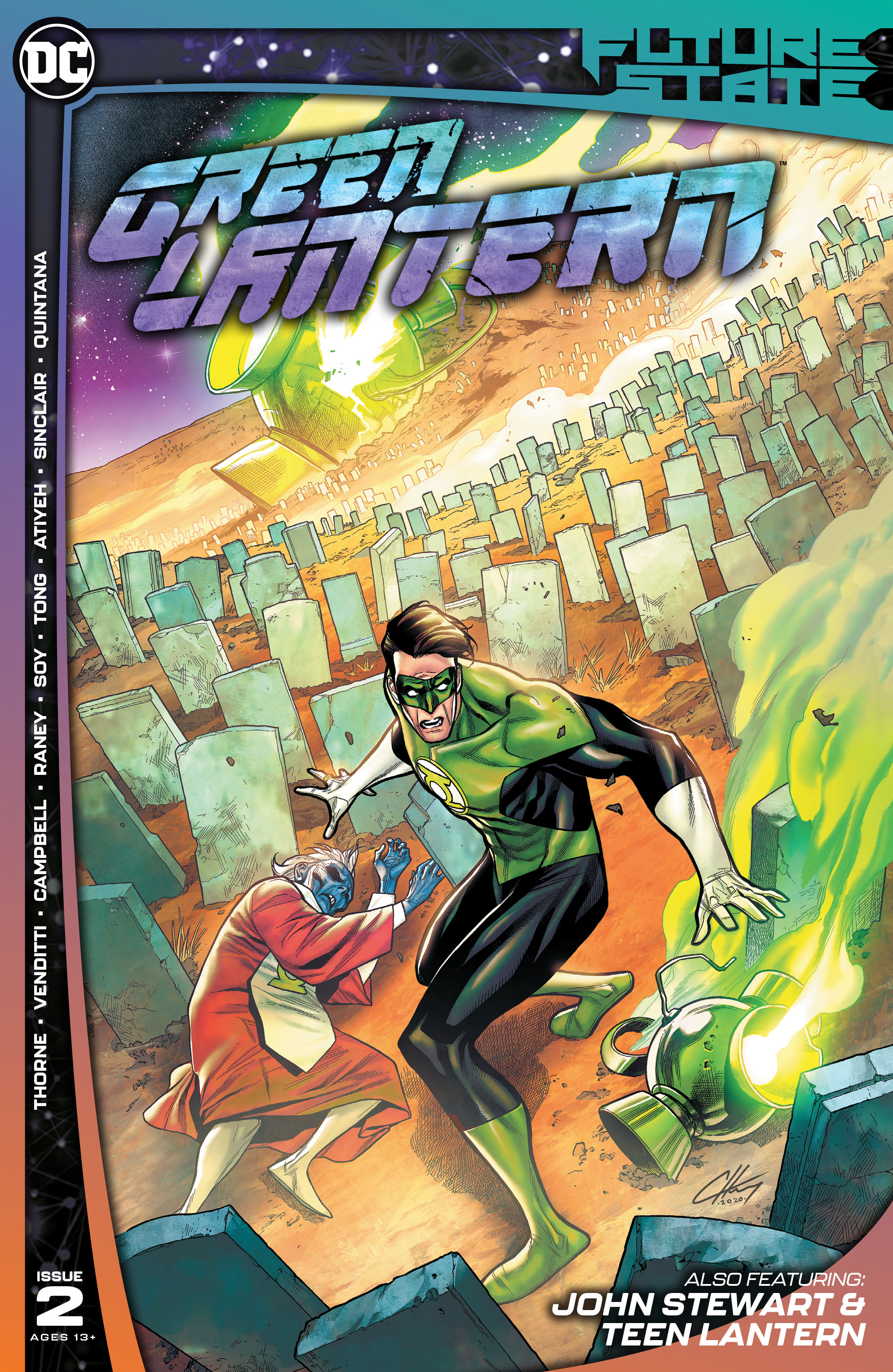 Future State: Green Lantern (2021): Chapter 2 - Page 1