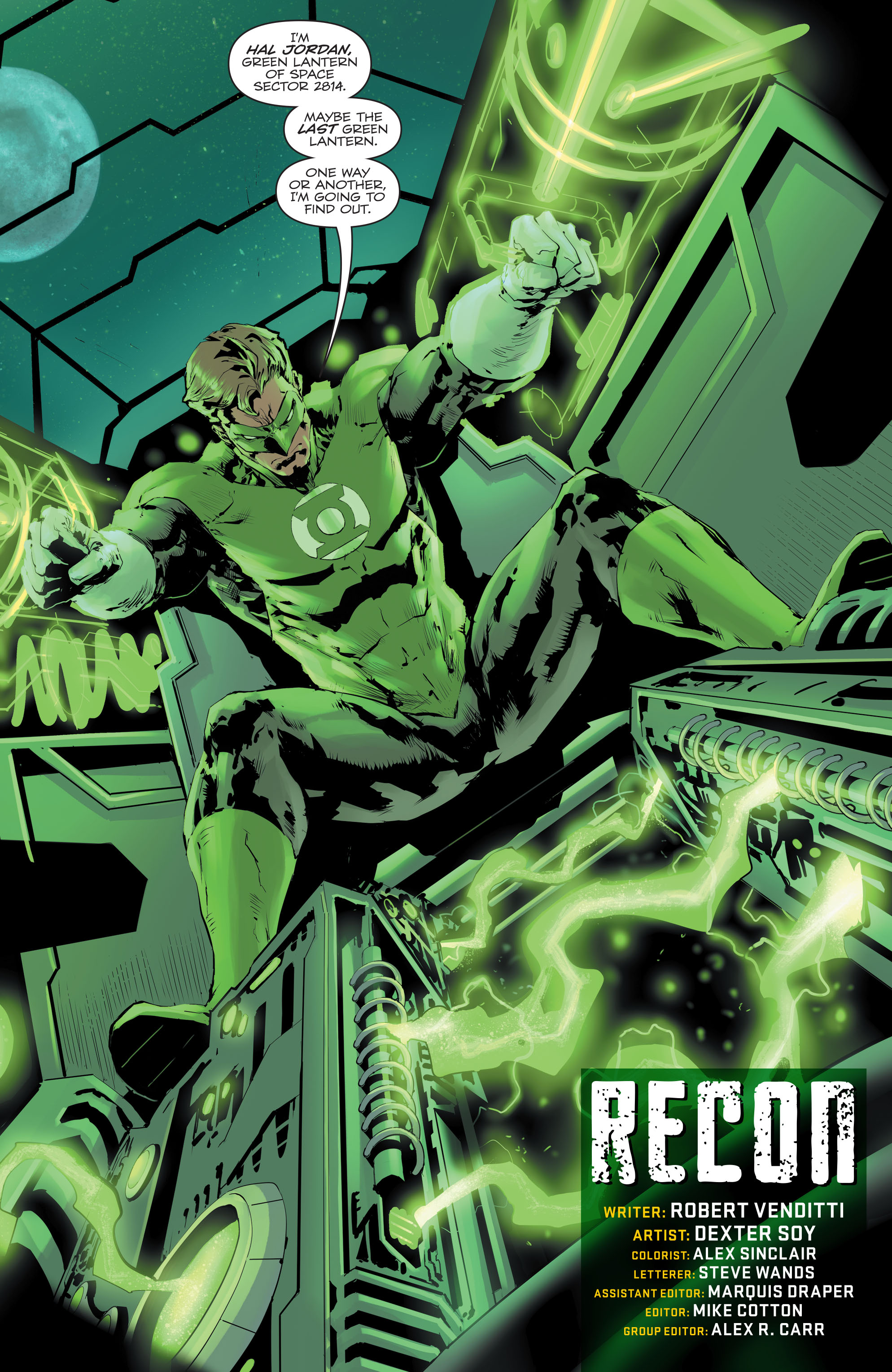 Future State: Green Lantern (2021) issue 2 - Page 35