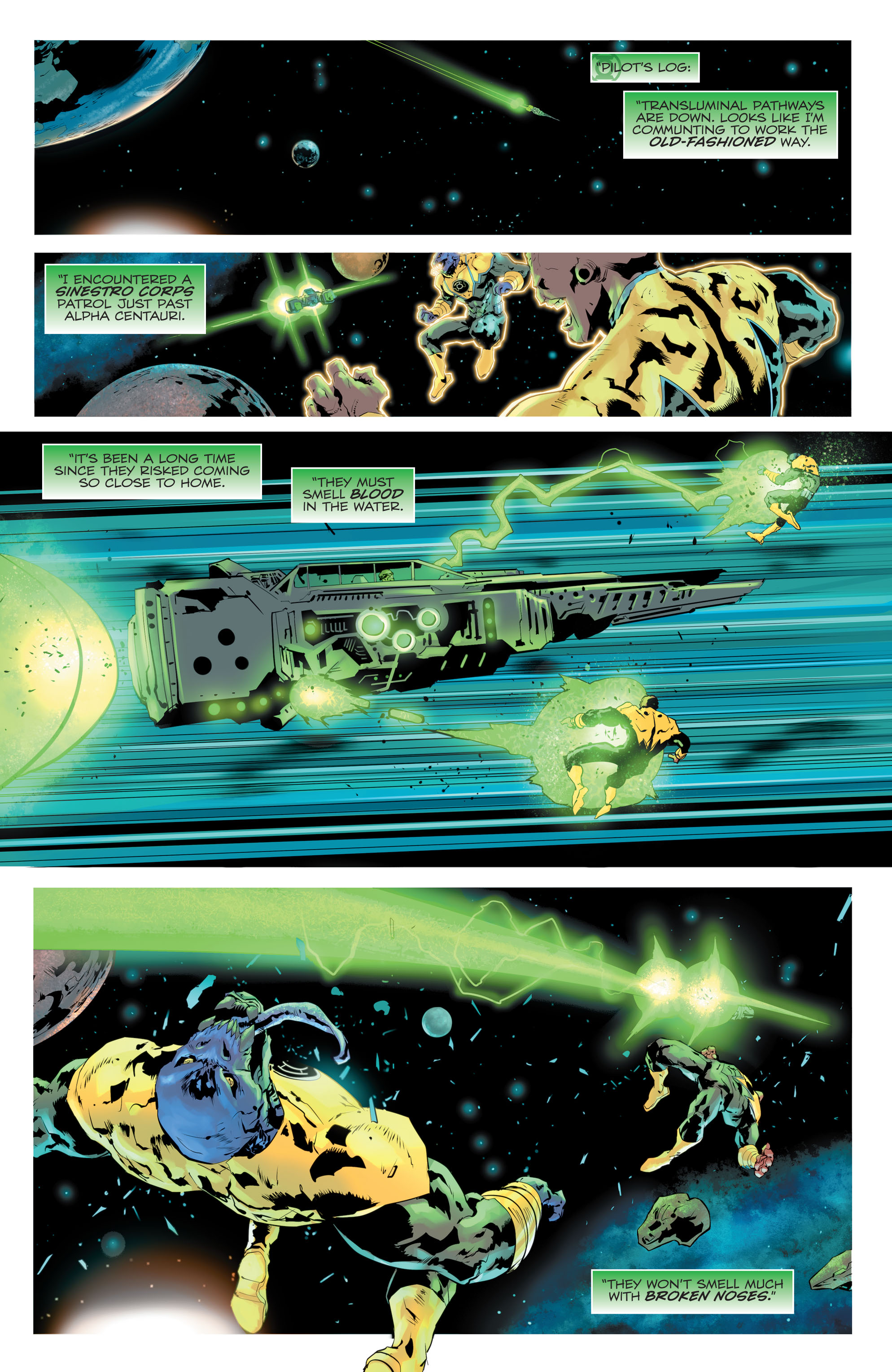 Future State: Green Lantern (2021) issue 2 - Page 37