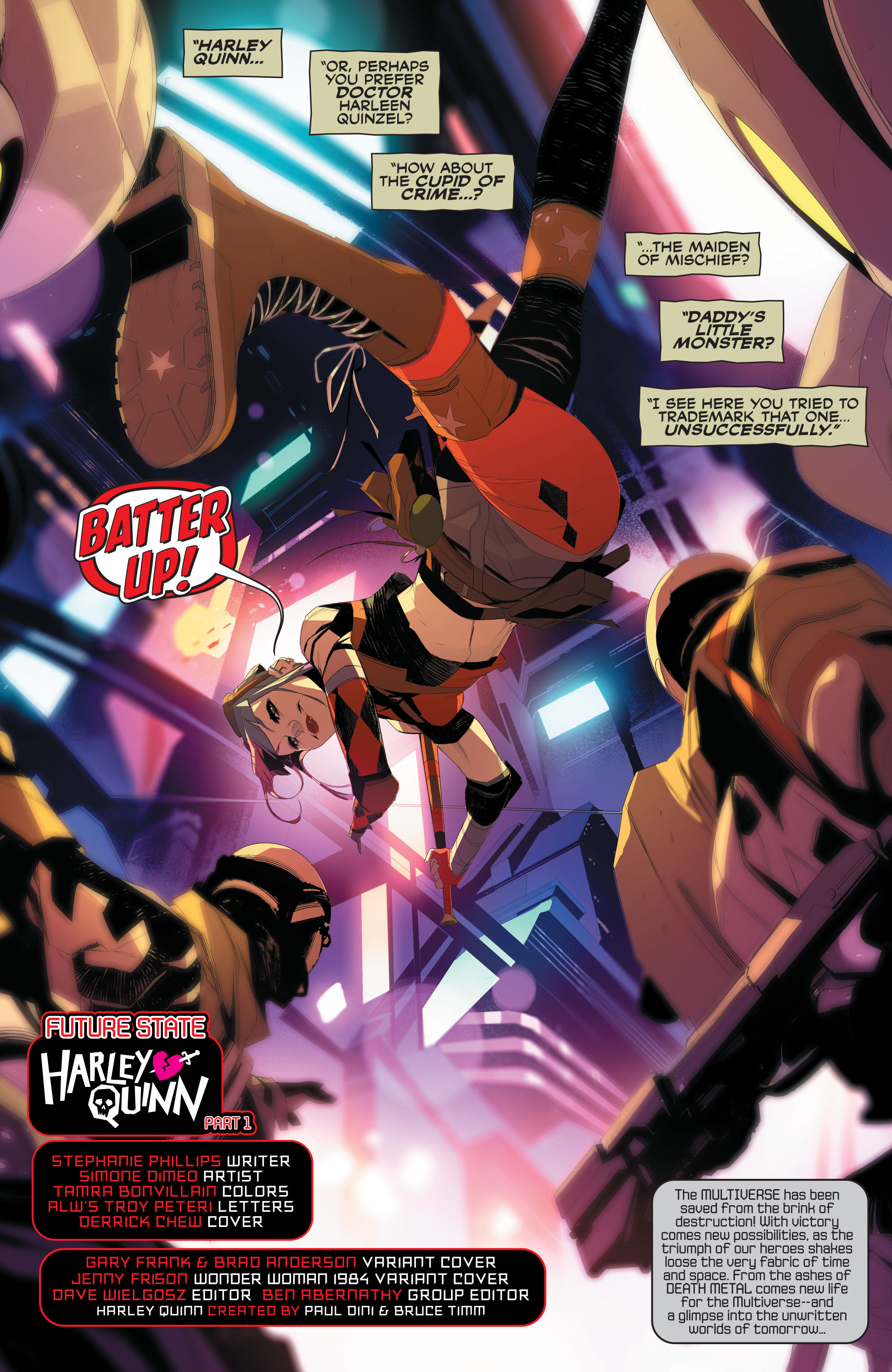 Future State: Harley Quinn (2021): Chapter 1 - Page 3