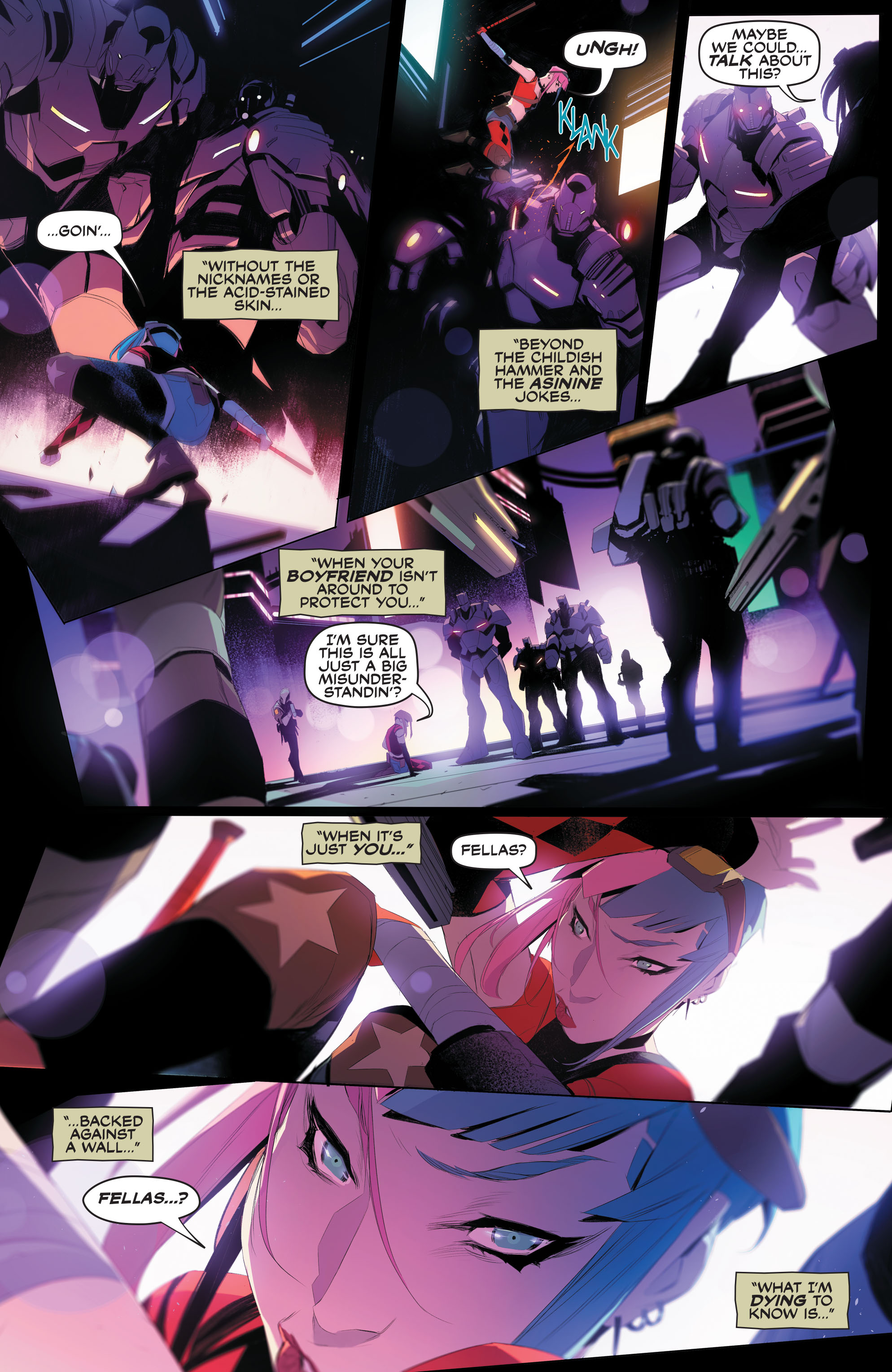 Future State: Harley Quinn (2021): Chapter 1 - Page 5