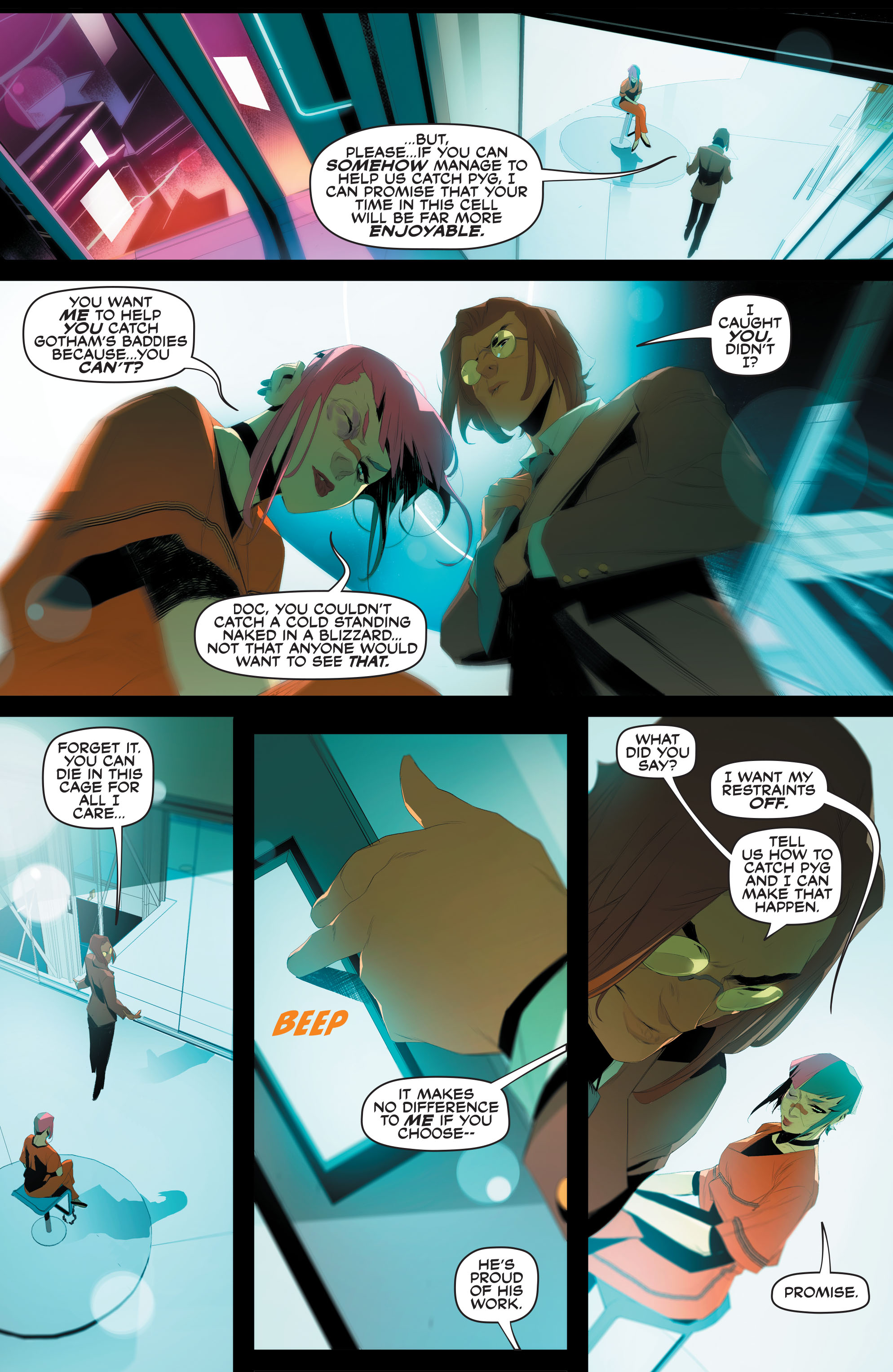 Future State: Harley Quinn (2021) issue 1 - Page 10