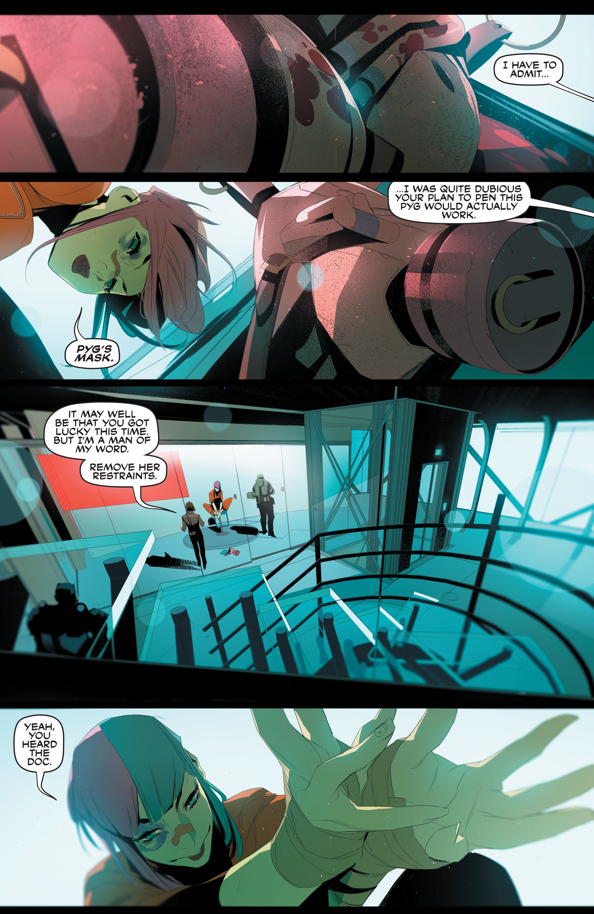 Future State: Harley Quinn (2021) issue 1 - Page 13